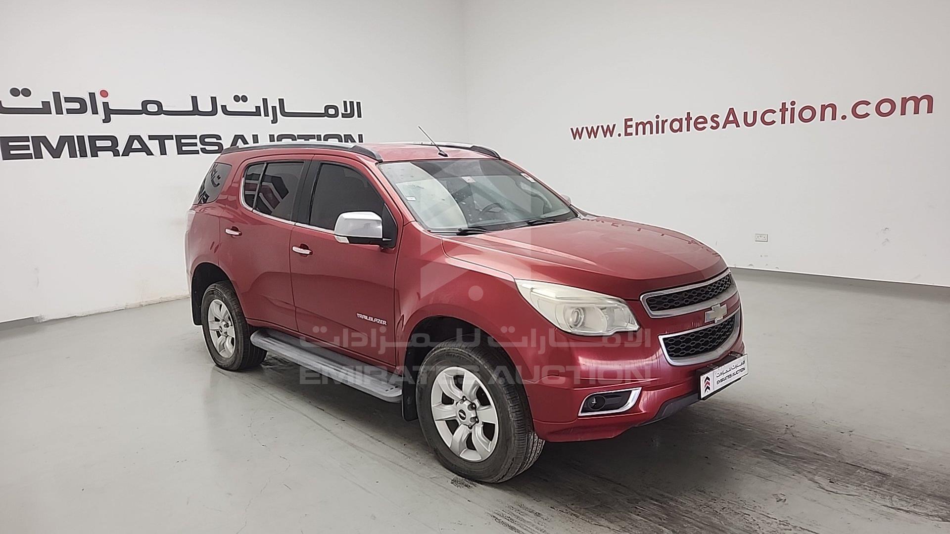 2013 CHEVROLET TRAILBLAZER VIN: MMM156MD2DH668610