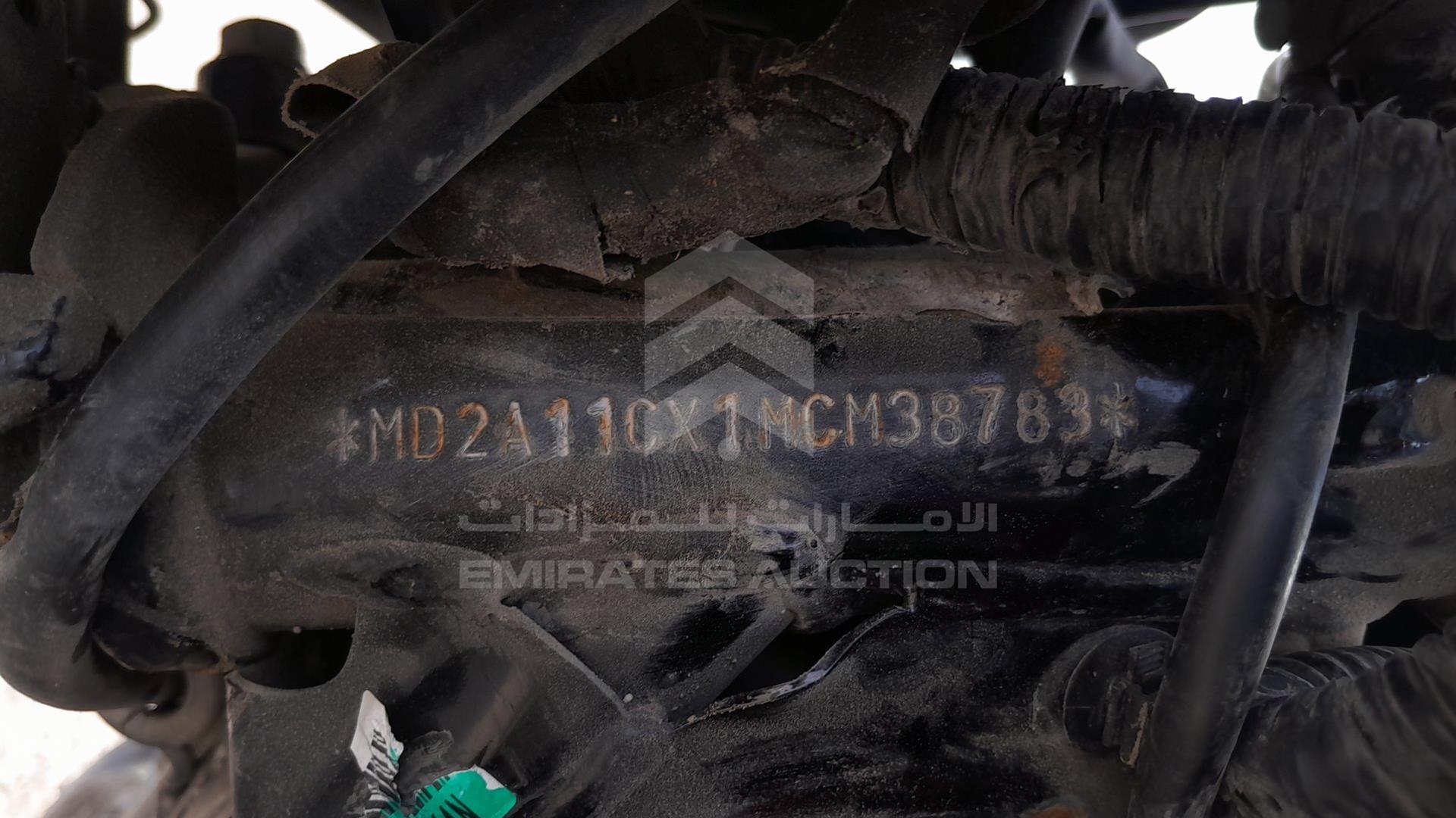2021 BAJAJ 150 CC VIN: MD2A11CX1MCM38783