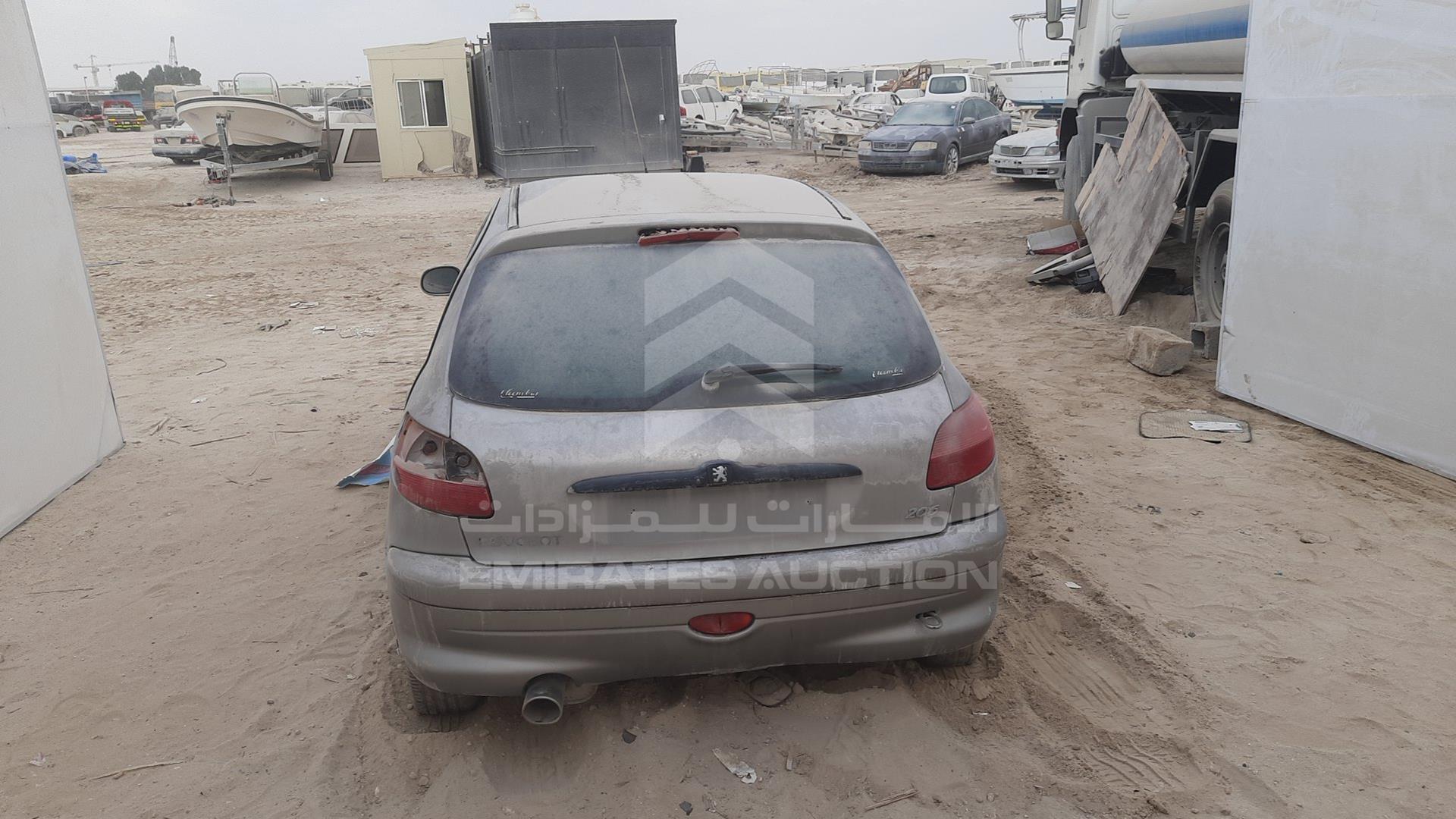 2003 PEUGEOT 206 VIN: VF32AKFWR42887627