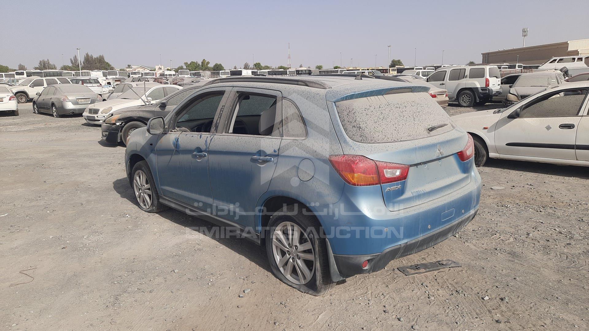 2013 MITSUBISHI ASX VIN: 4P3XTGA2WDE802658