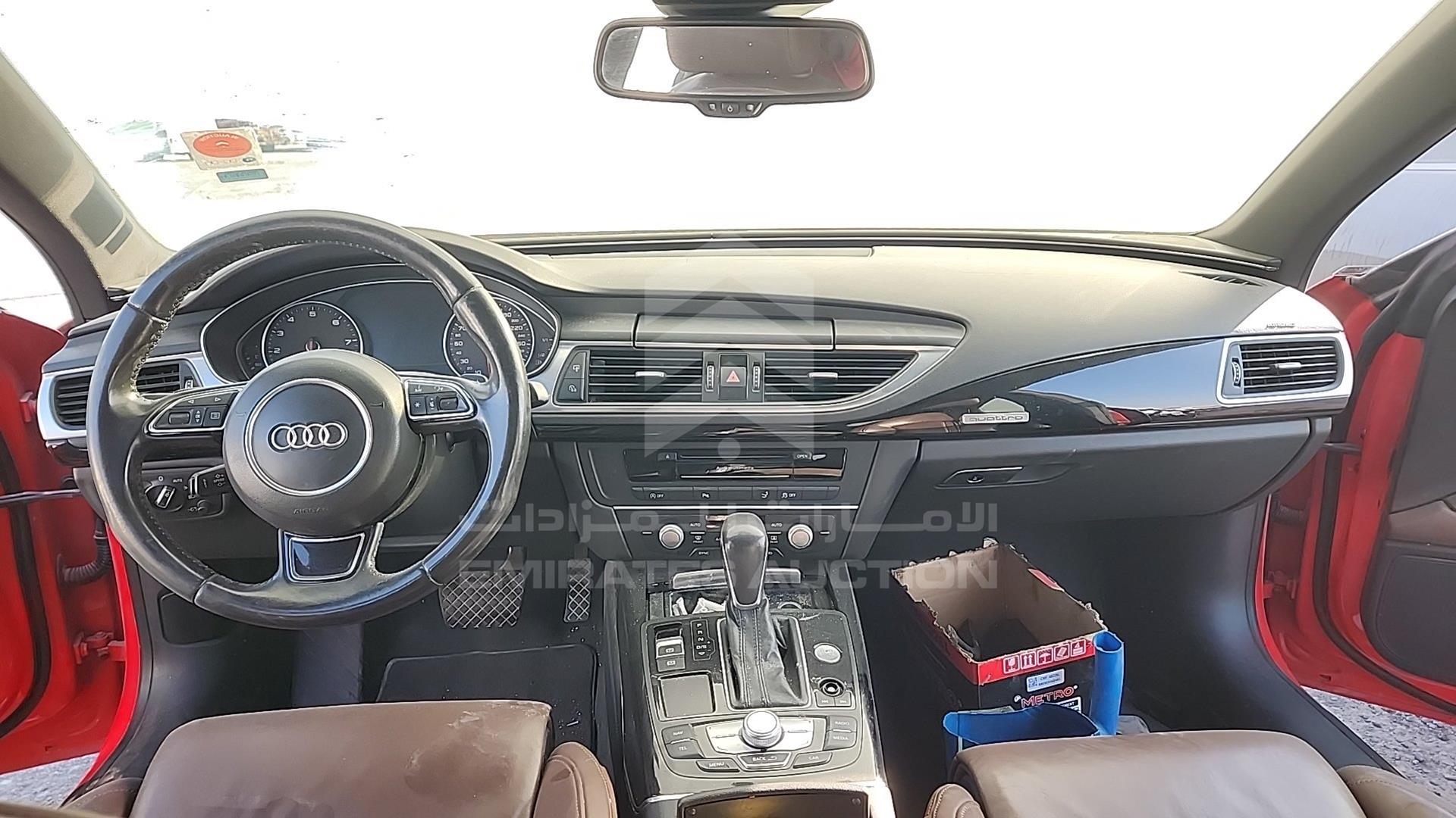 2016 AUDI A7 VIN: WAUSHCFC9GN013148