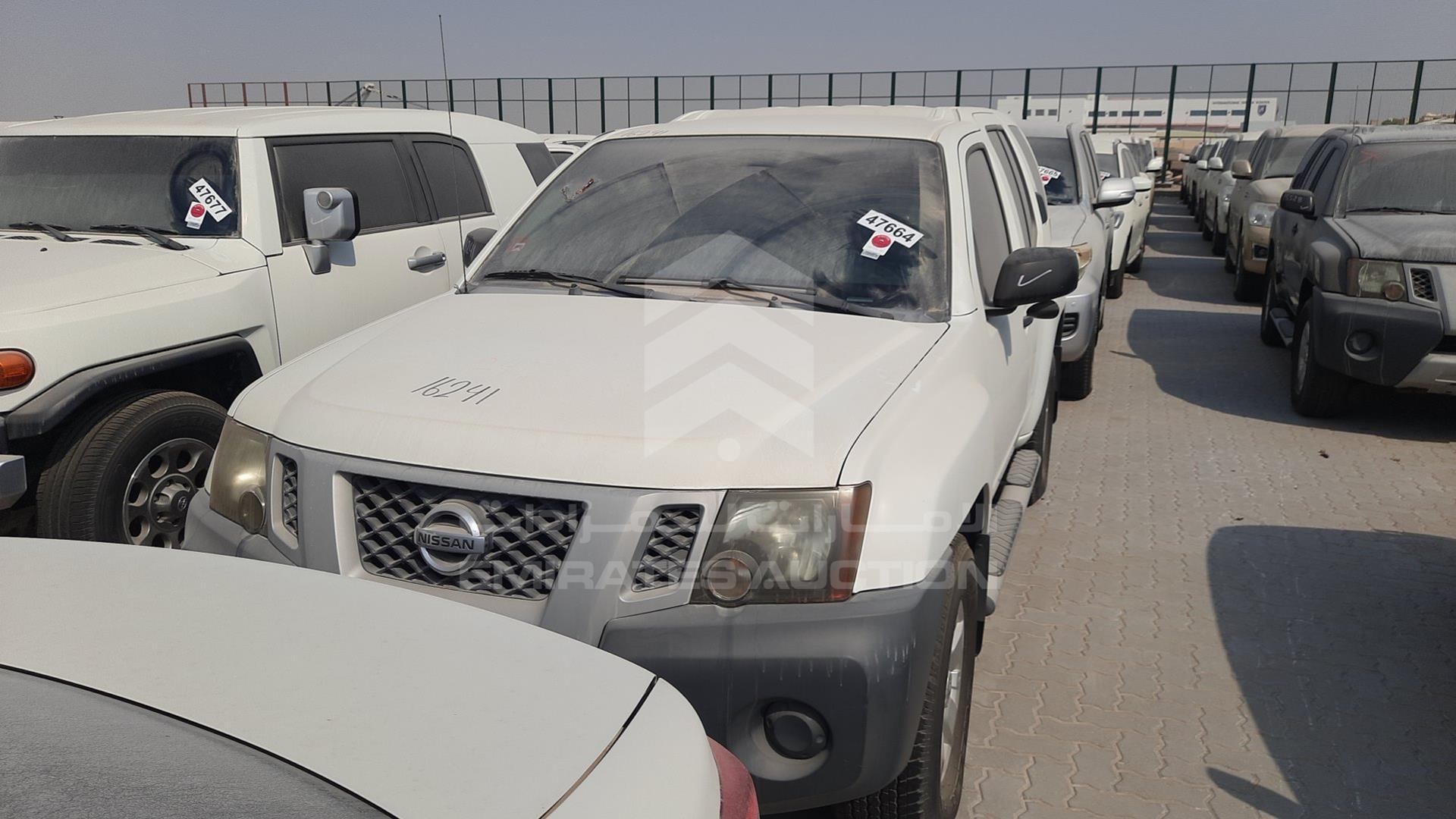 2013 NISSAN XTERRA VIN: 5N1AN0N6XDN817340
