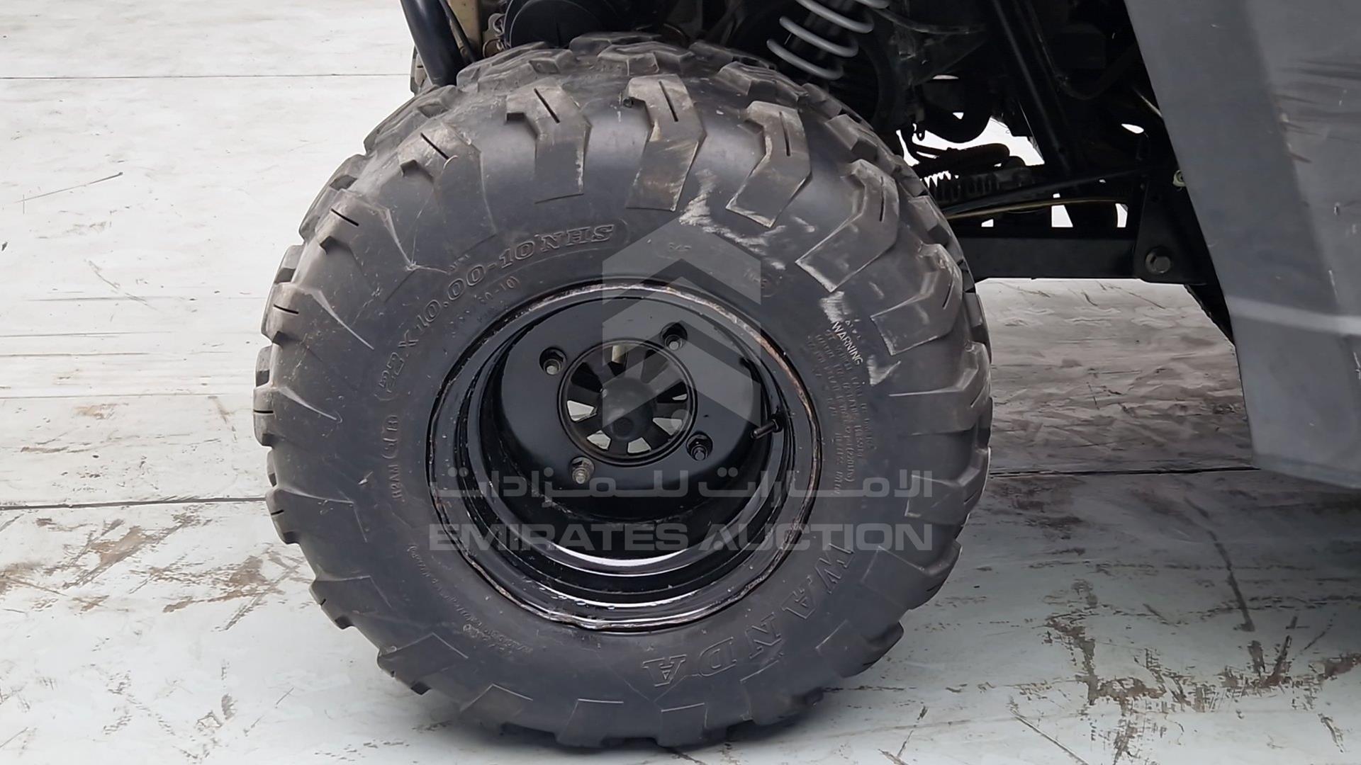 0 POLARIS RANGER VIN: L6KHZA150KS002353