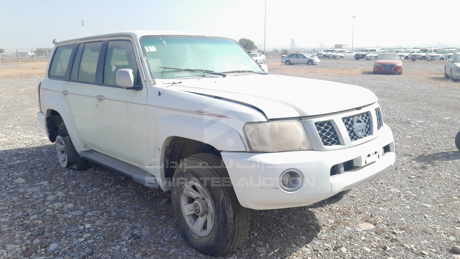 2007 NISSAN PATROL VIN: JN8FY15Y77X559784