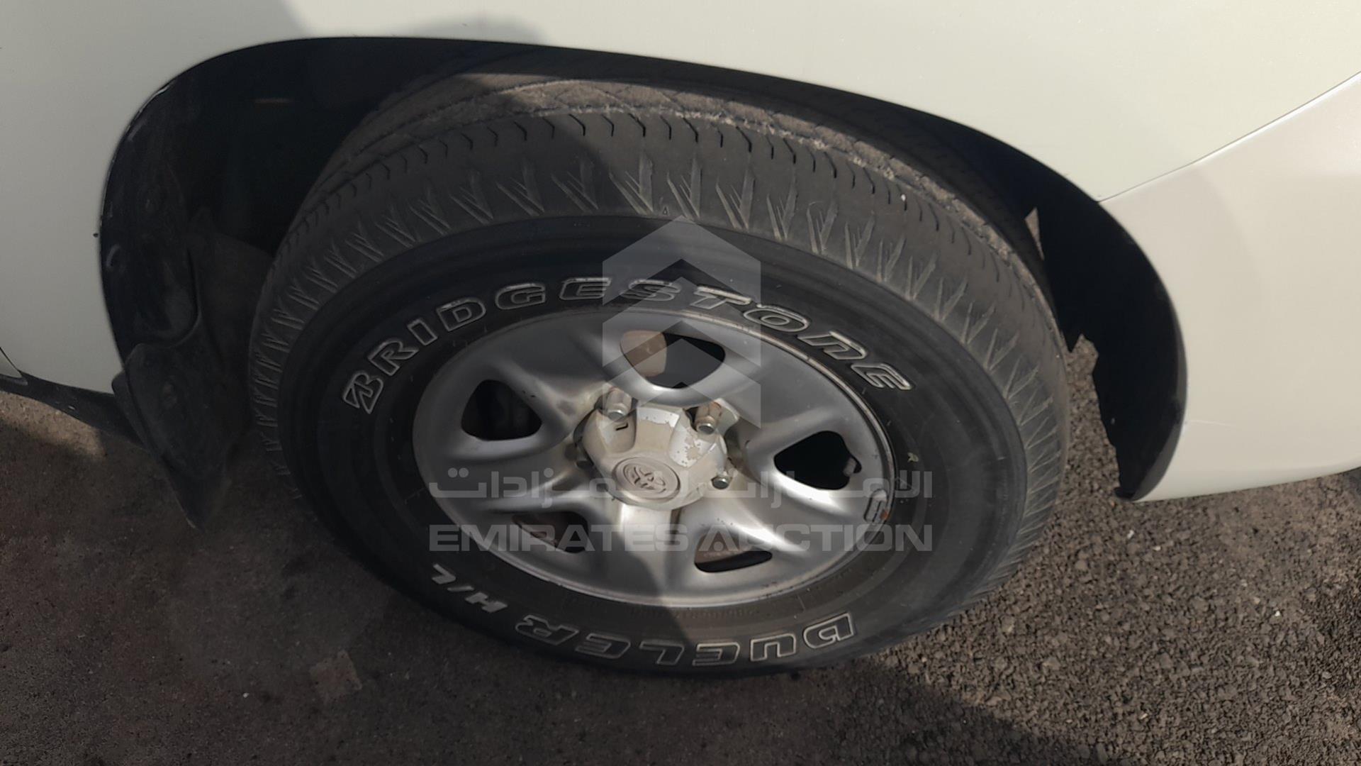 2013 TOYOTA LAND CRUISER VIN: JTMDU09J9D4063128