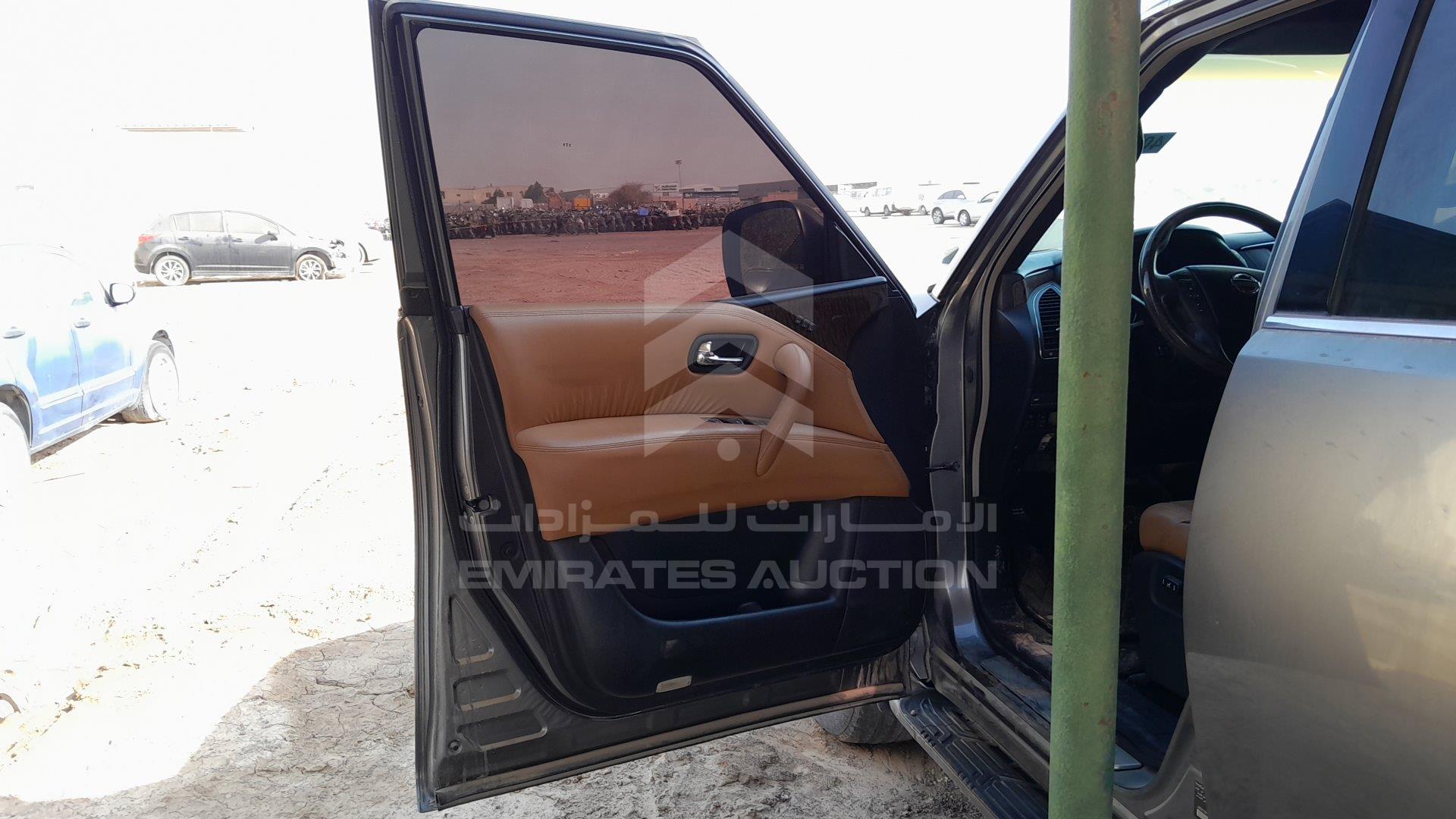 JN8AY2NY4F9125132 - 2015 Nissan Patrol - #501835