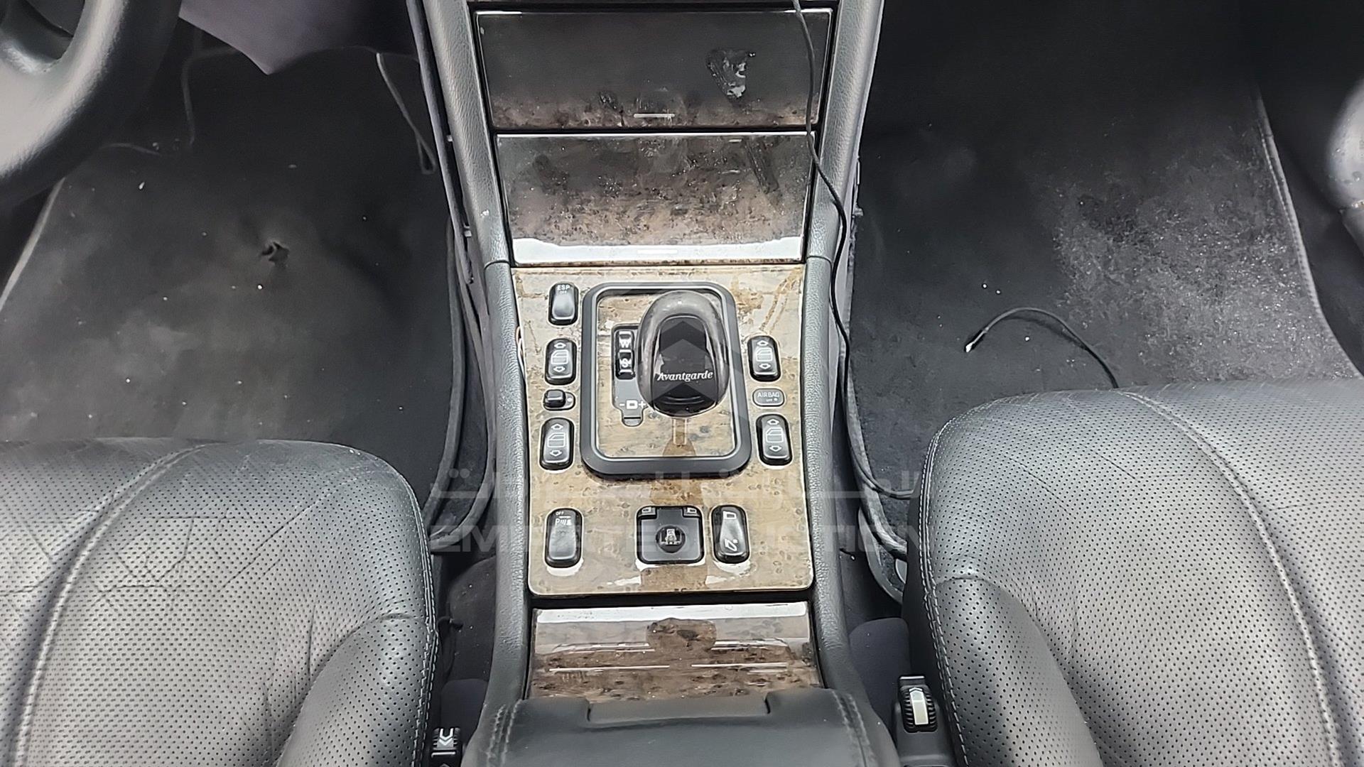 2001 MERCEDES E 55 AMG VIN: WDB2102741B309008