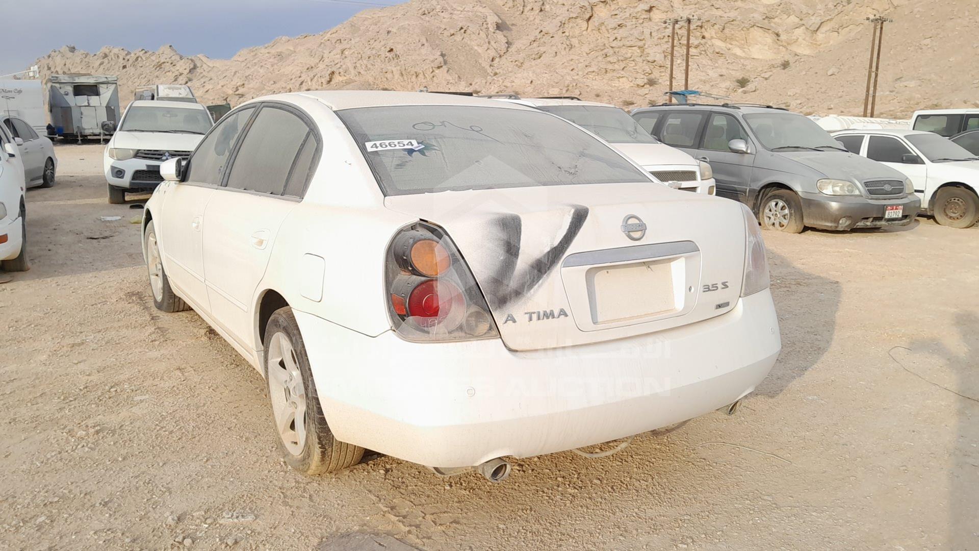 2006 NISSAN ALTIMA VIN: 1N4BL11D56C184615