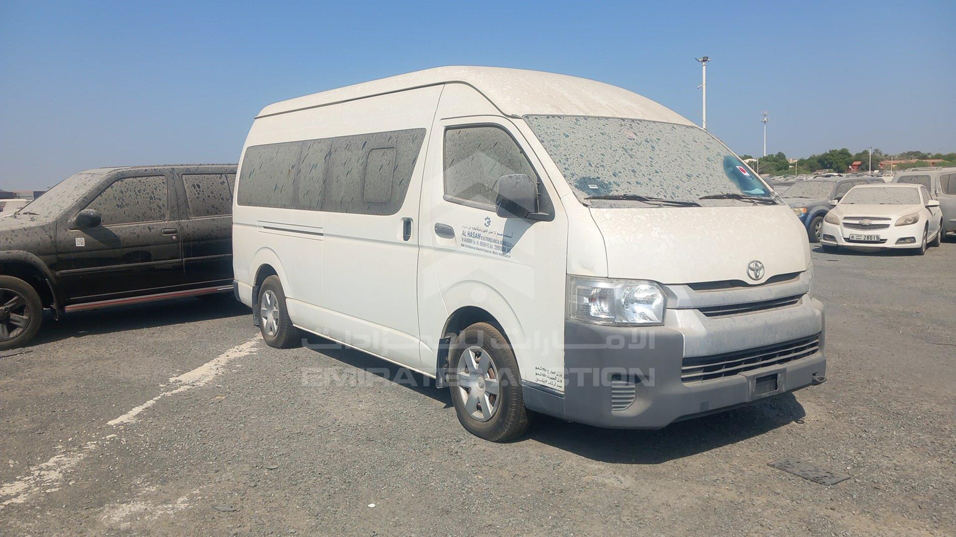 2018 TOYOTA HIACE VIN: JTGSX22P1J6198339