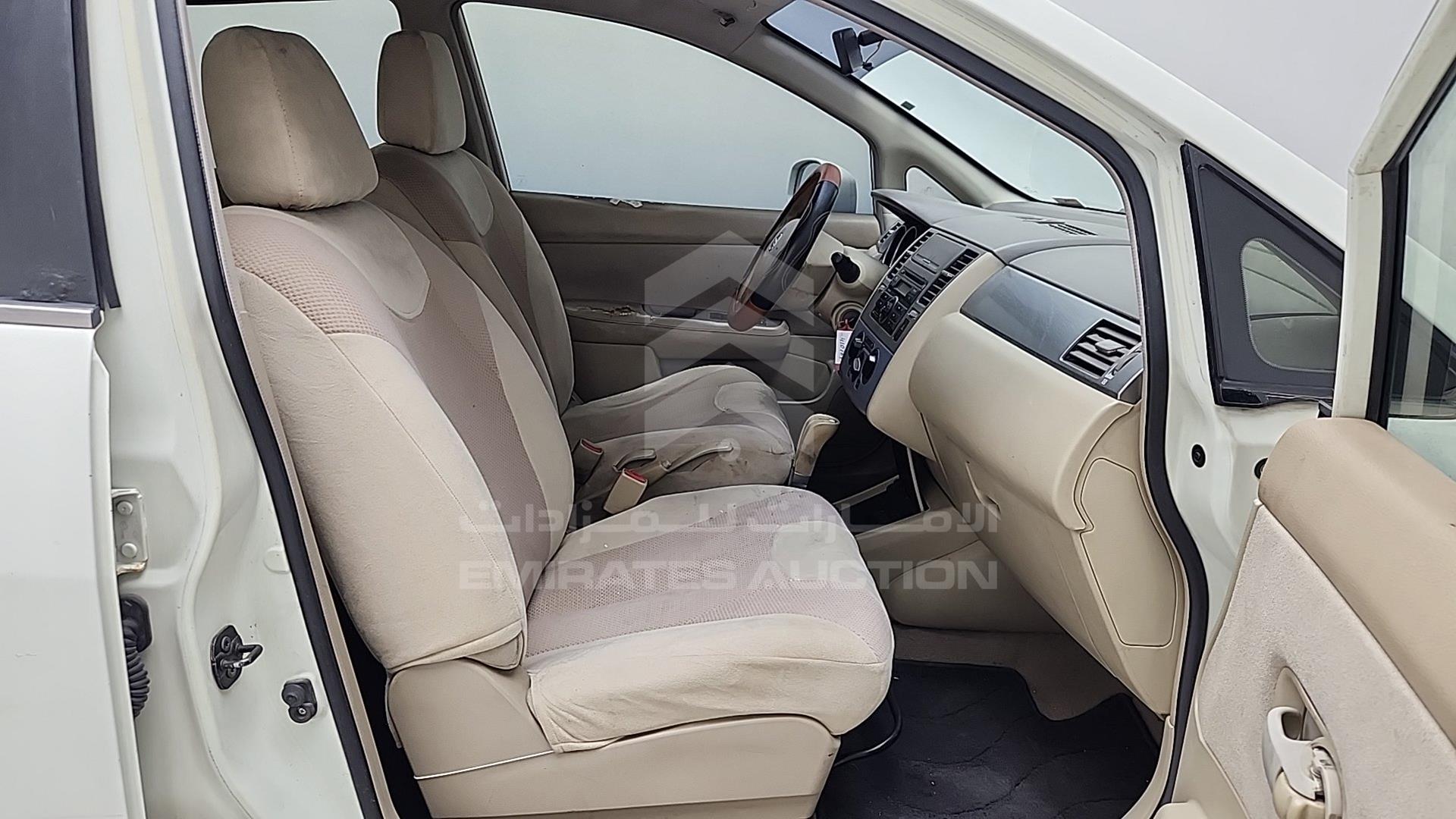 2007 NISSAN TIIDA VIN: JN1CC11C17T010826