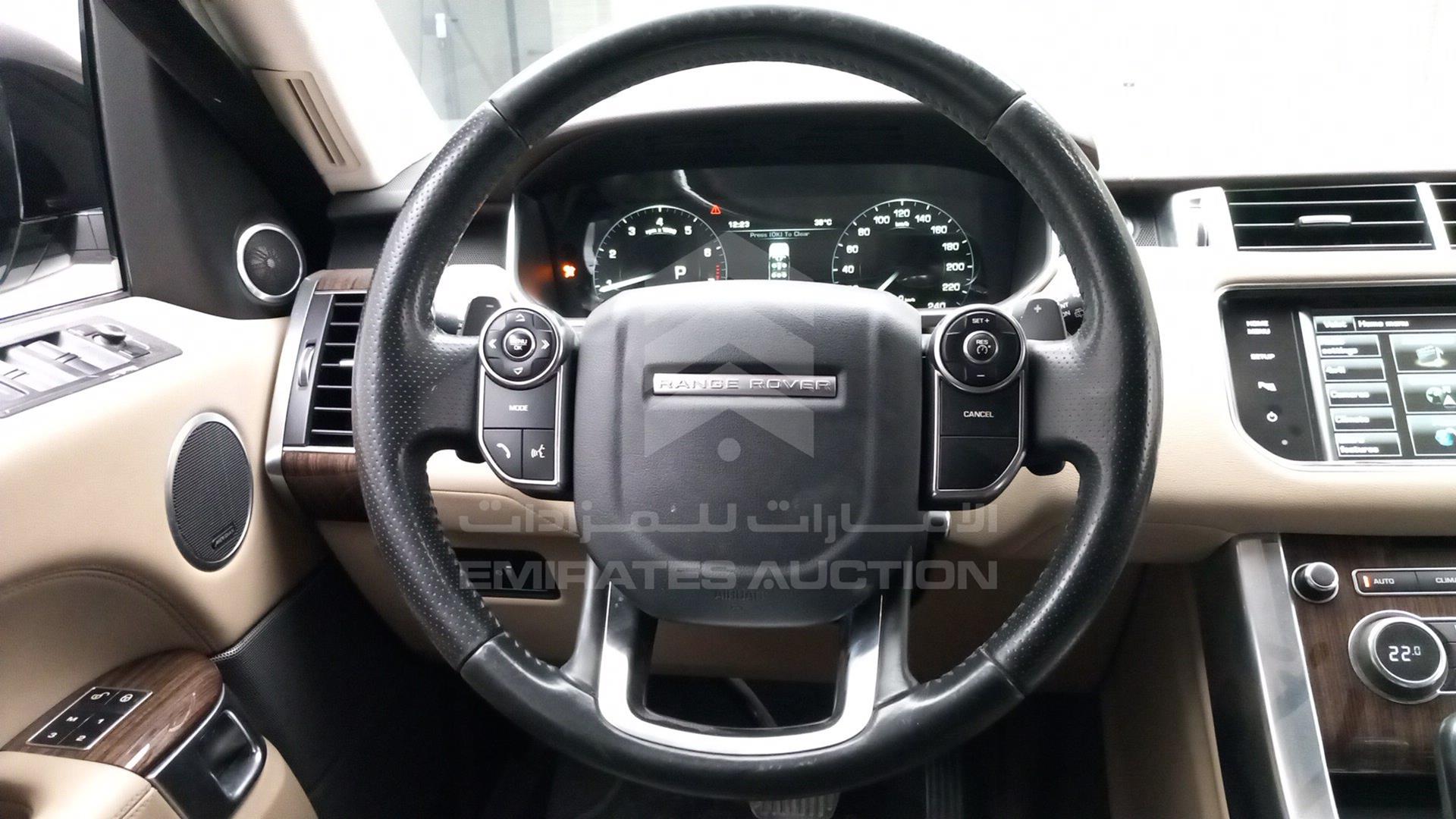 2015 RANGE ROVER SPORT VIN: SALWA2VF9FA617179