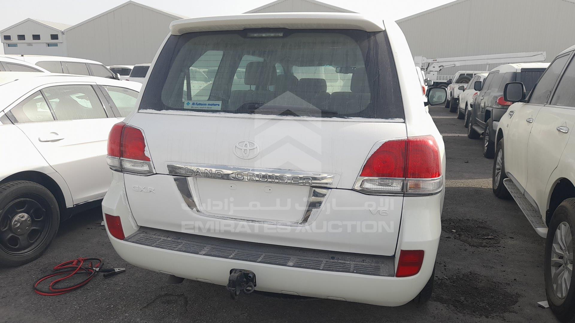 2011 TOYOTA LAND CRUISER VIN: JTMHU09J3B4042340