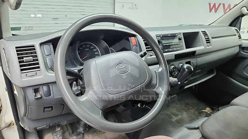 JTFPX22PXD0042074 - 2013 TOYOTA HIACE - #527690