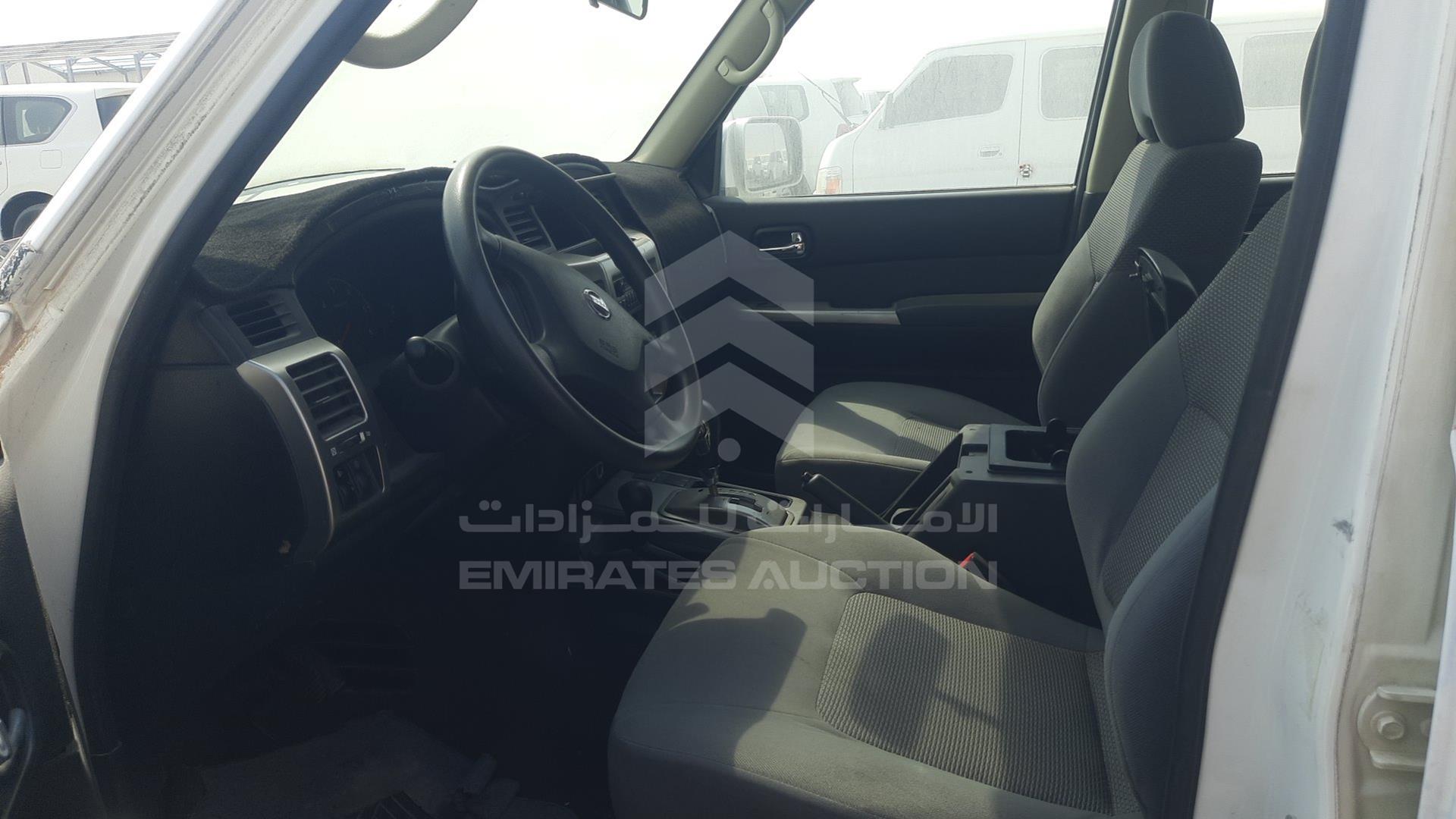 2009 NISSAN PATROL VIN: JN8FY15Y29X576205