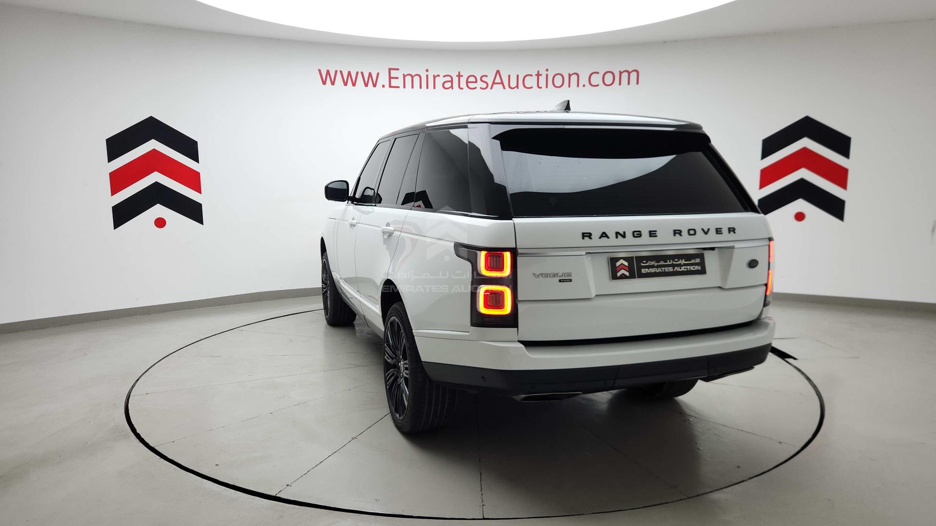 2020 RANGE ROVER --- VIN: SALGA2BU5LA572616
