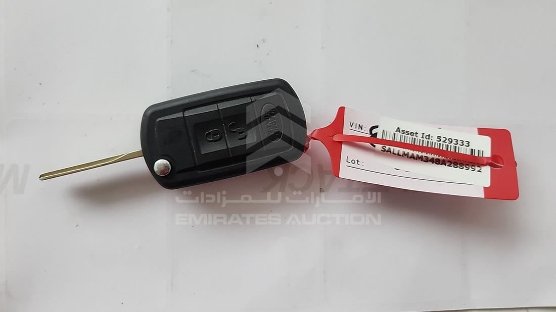 2008 Range Rover Vogue — Keys — Photo 6