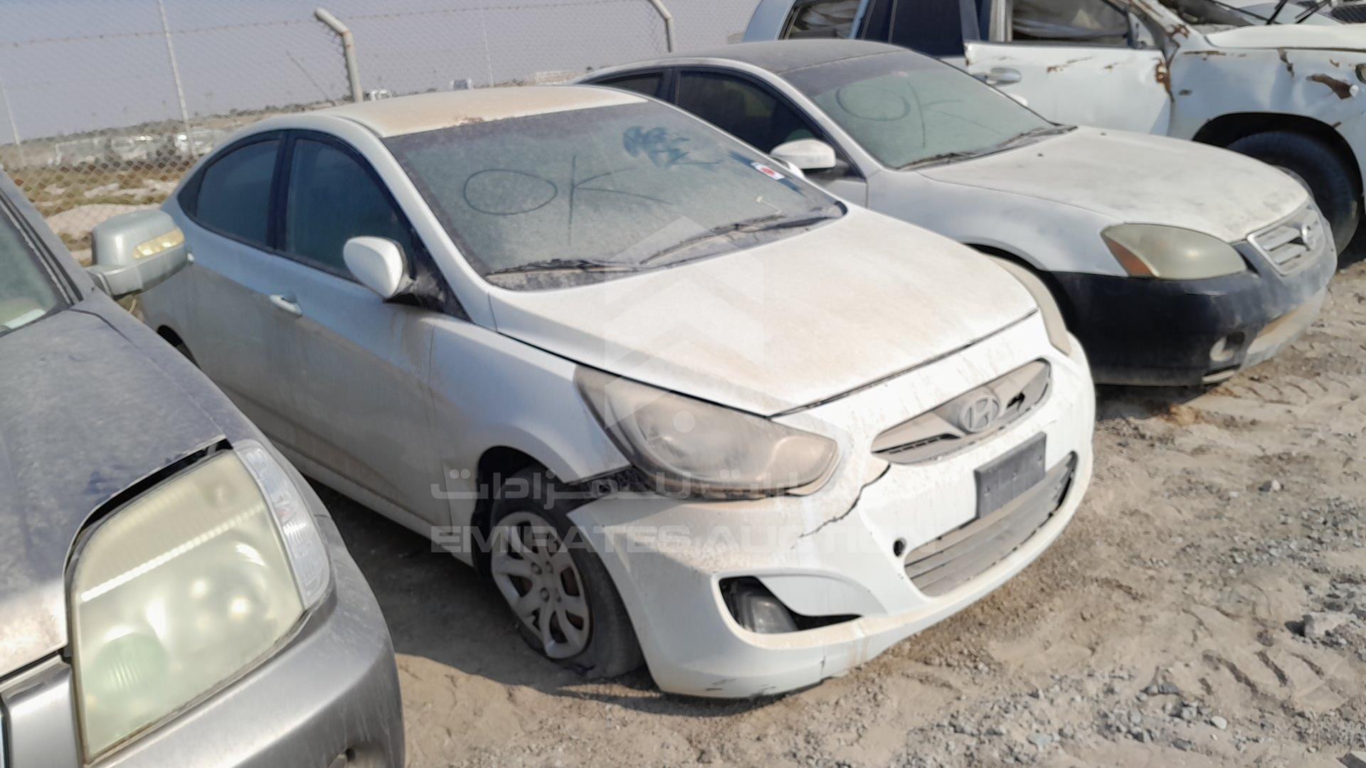 2014 HYUNDAI ACCENT VIN: KMHCT41C4EU503384