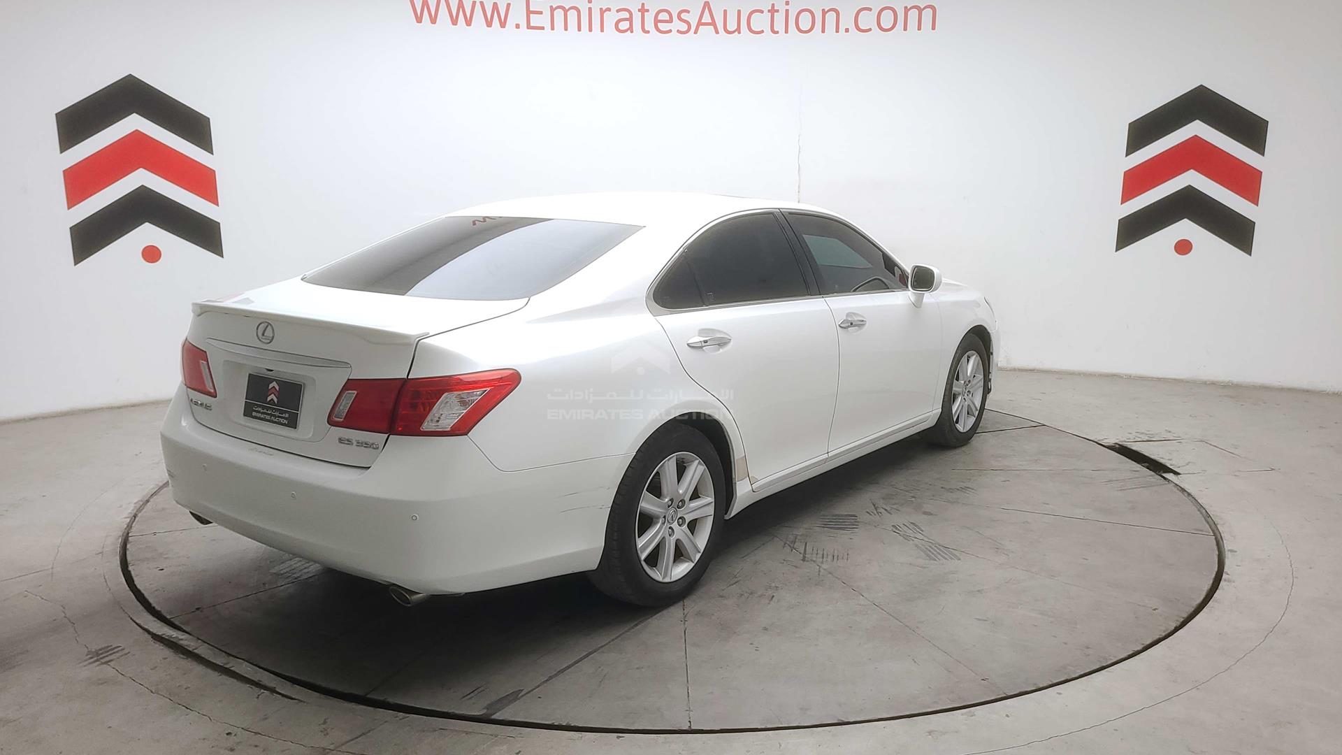 2009 LEXUS ES 350 VIN: JTHBJ46G792311524
