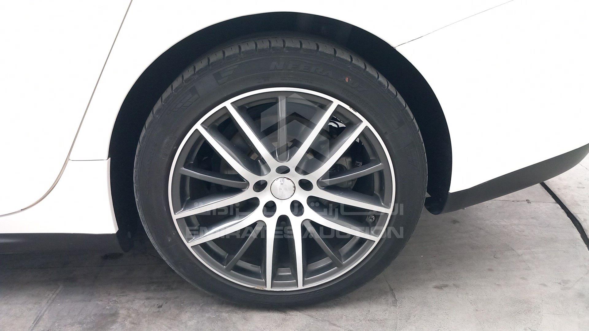 2016 MASERATI GHIBLI VIN: ZAMSS57F8G1179799