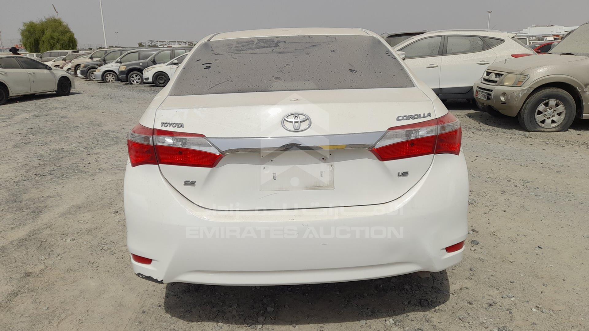2015 TOYOTA COROLLA VIN: RKLBB9HE8F5098801