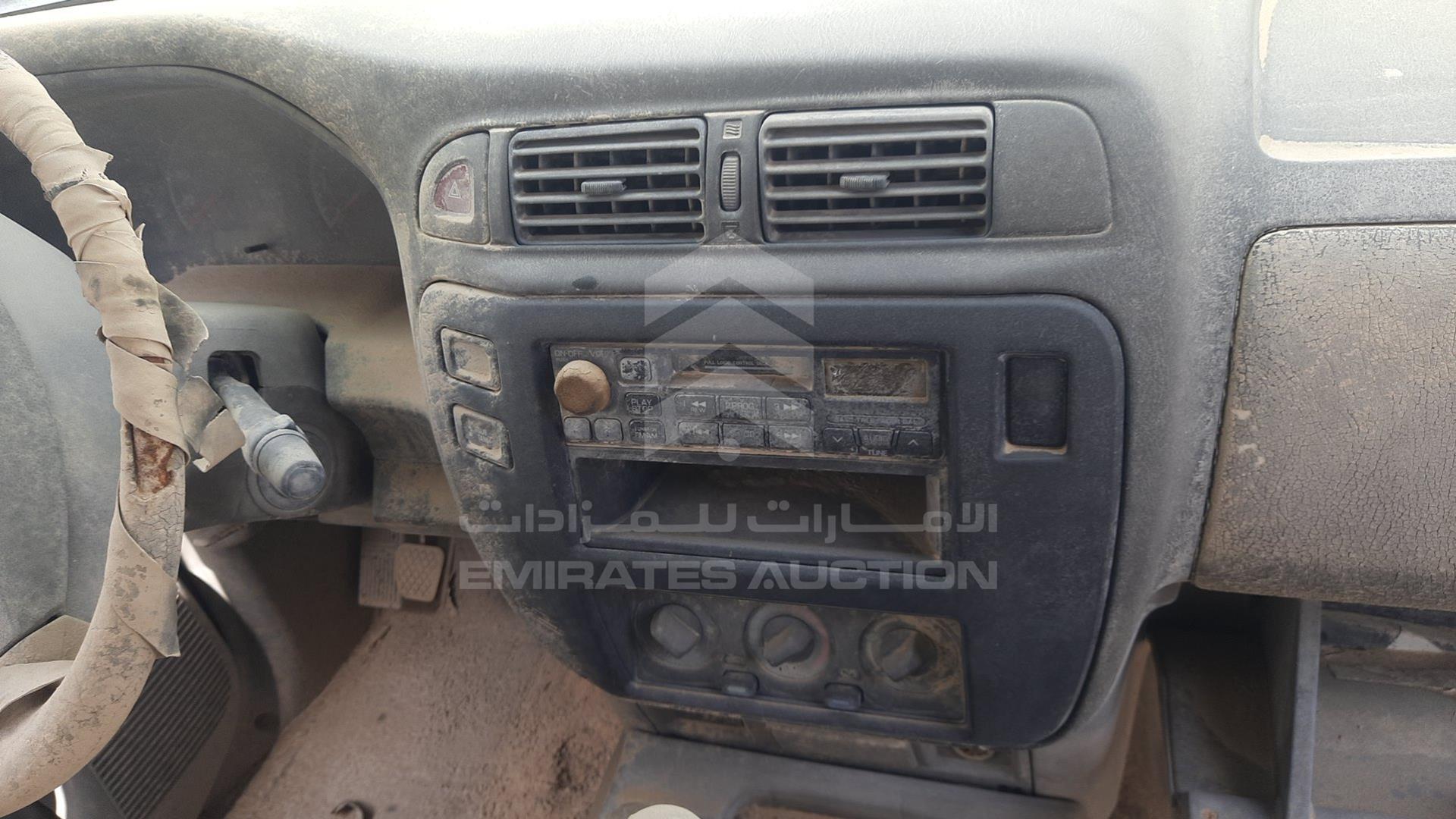 2002 NISSAN PATROL VIN: JN6CY11Y82X445030