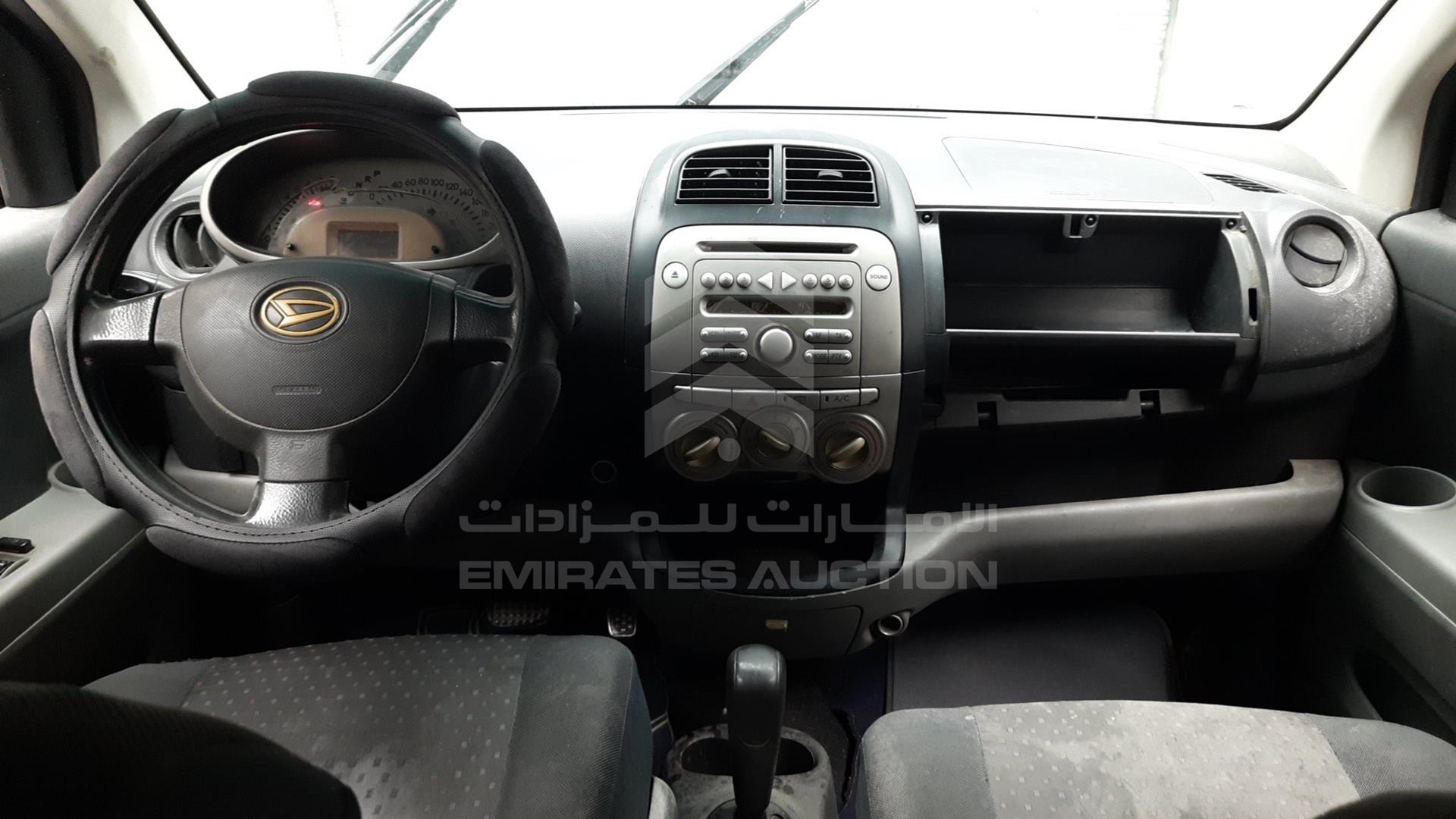 2009 DAIHATSU SIRION VIN: JD1GM301791095449