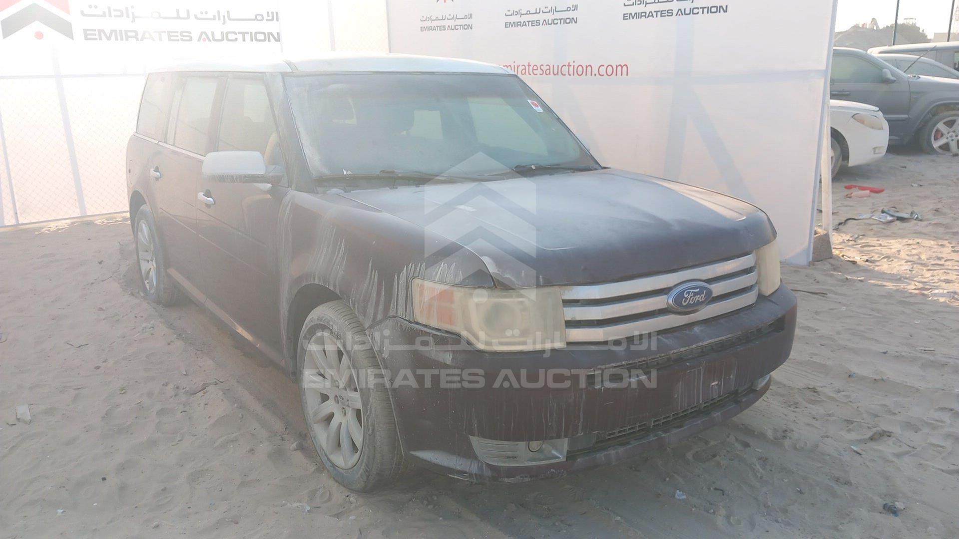 2009 FORD FLEX VIN: 2FMEK63C19BA38711