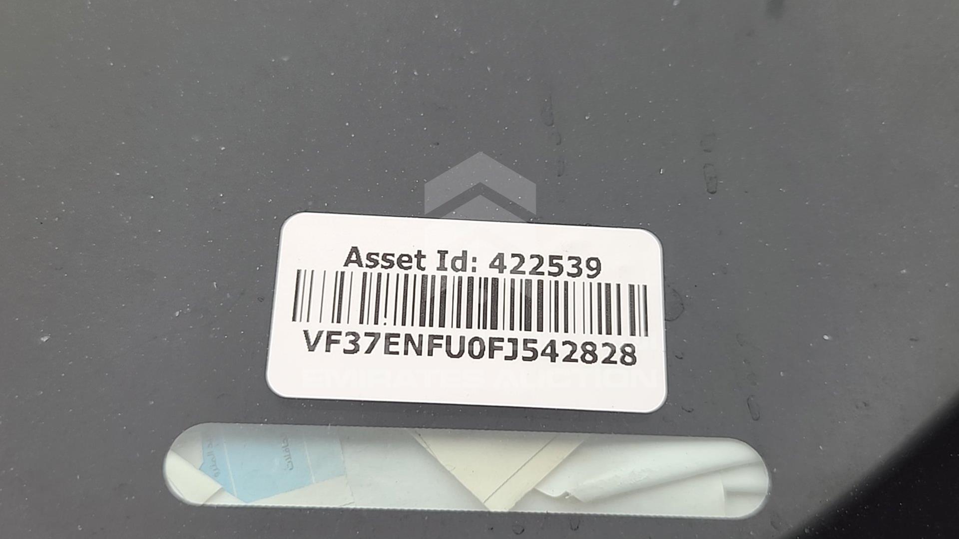 2015 PEUGEOT PARTNER VIN: VF37ENFU0FJ542828