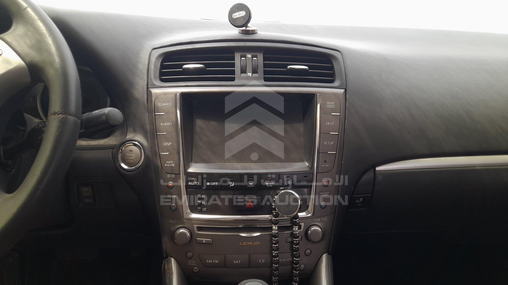 2012 LEXUS IS 250 VIN: JTHCF5C28C5054786