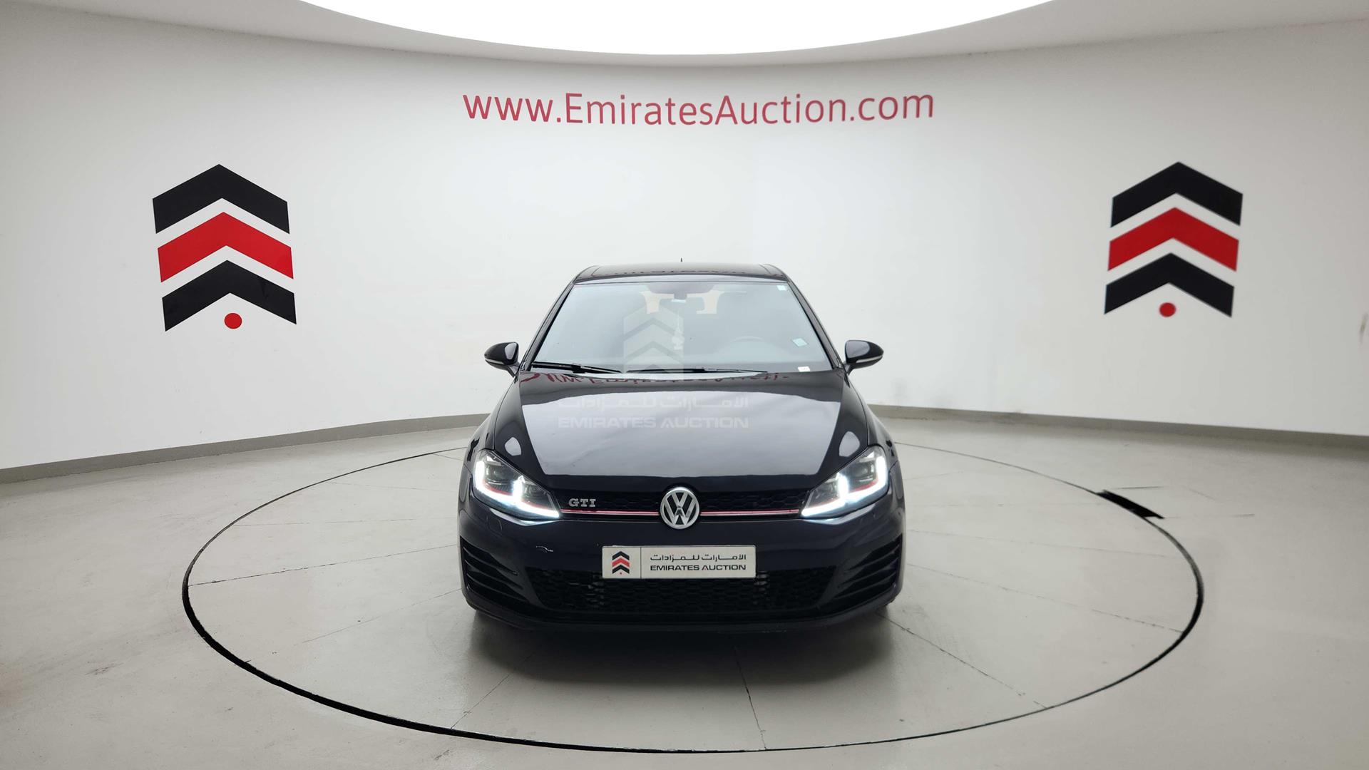 2016 VOLKSWAGEN GOLF VIN: 3VW547AU3GM022440