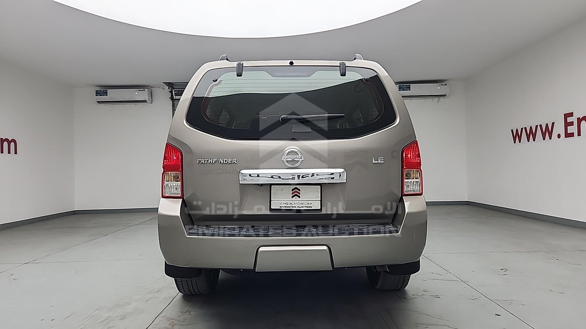 2008 NISSAN PATHFINDER VIN: 5N1AR18B48C658917