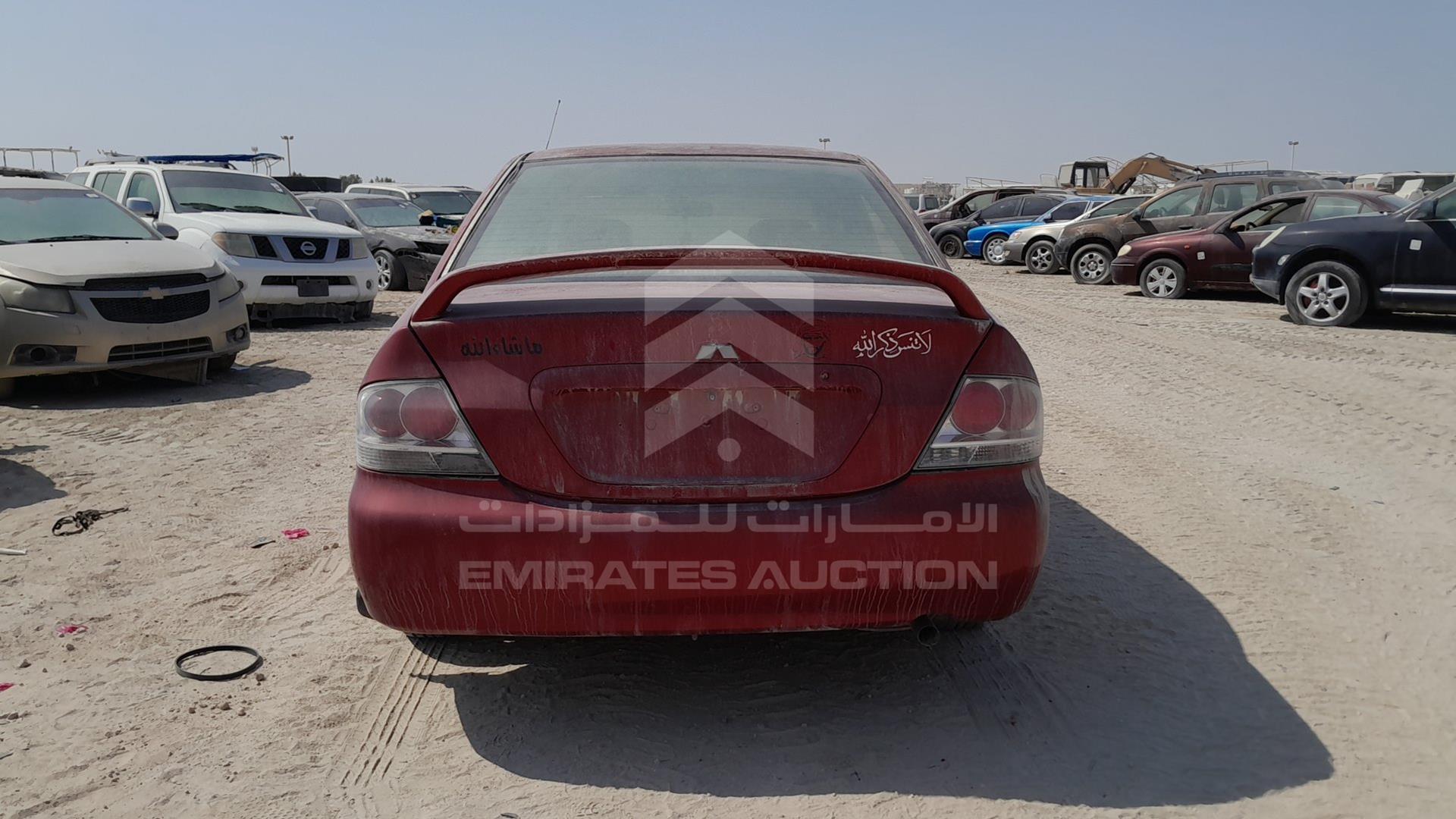 2006 MITSUBISHI LANCER VIN: JMYSRCS1A6U790217