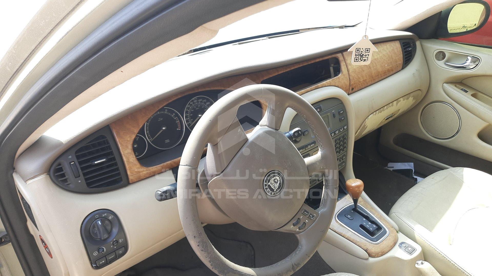 2007 JAGUAR X-TYPE VIN: SAJAE52N37YJ28094