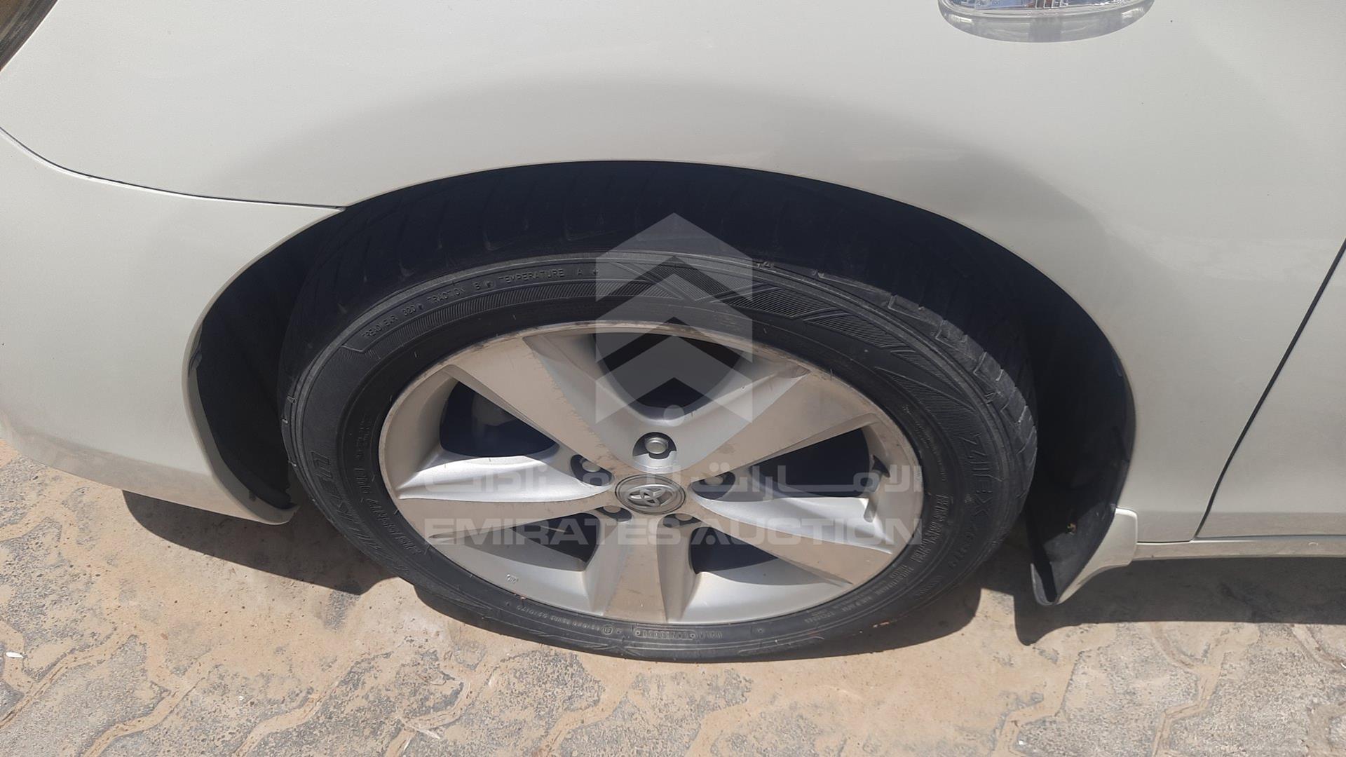 2011 TOYOTA CAMRY VIN: 6T1BE42K0BX747107