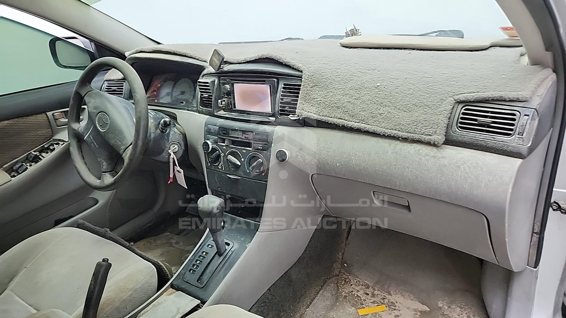 2002 TOYOTA COROLLA VIN: JTDBR23E820043960