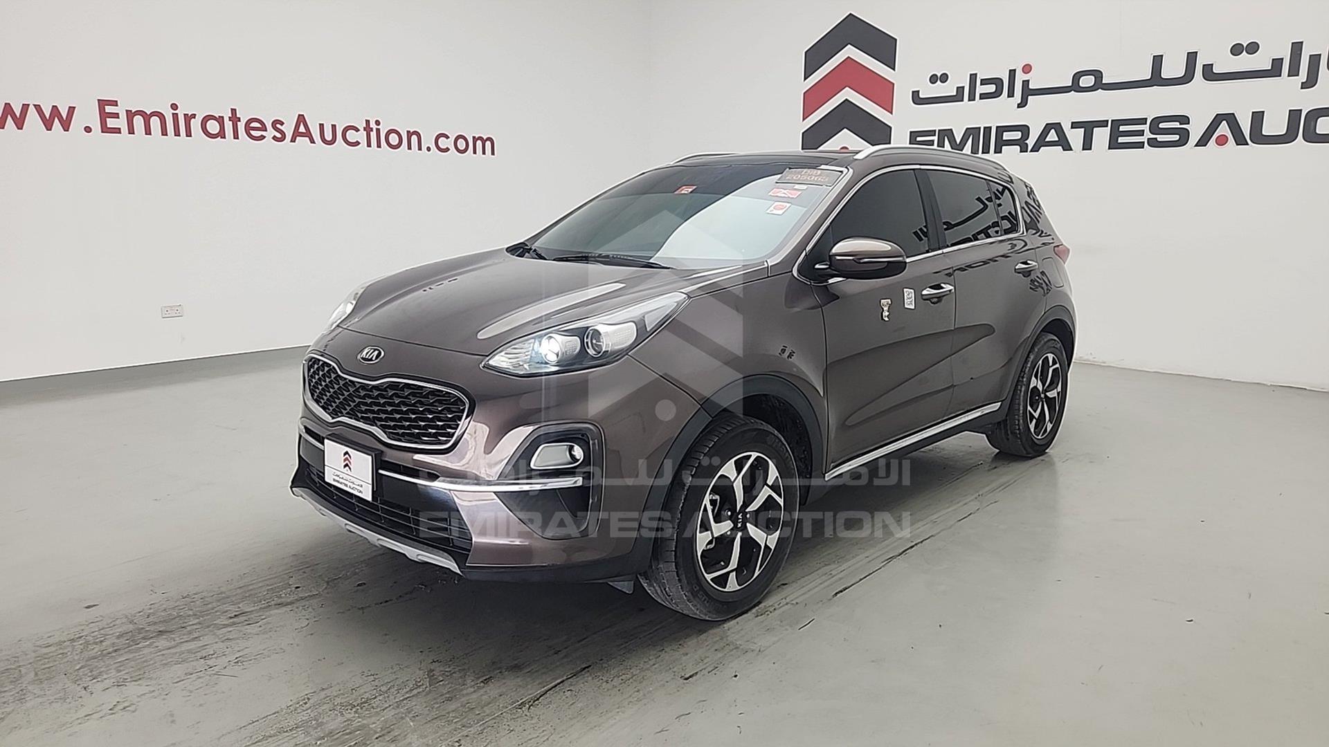 2021 KIA SPORTAGE VIN: U5YPH8149ML911684