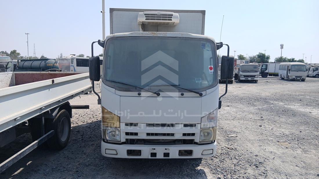 2014 Isuzu NMR — Full Front View — Photo 1