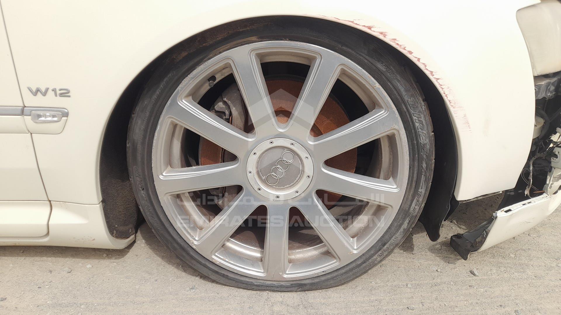 2006 AUDI A8 L VIN: WAUML44E96N015336