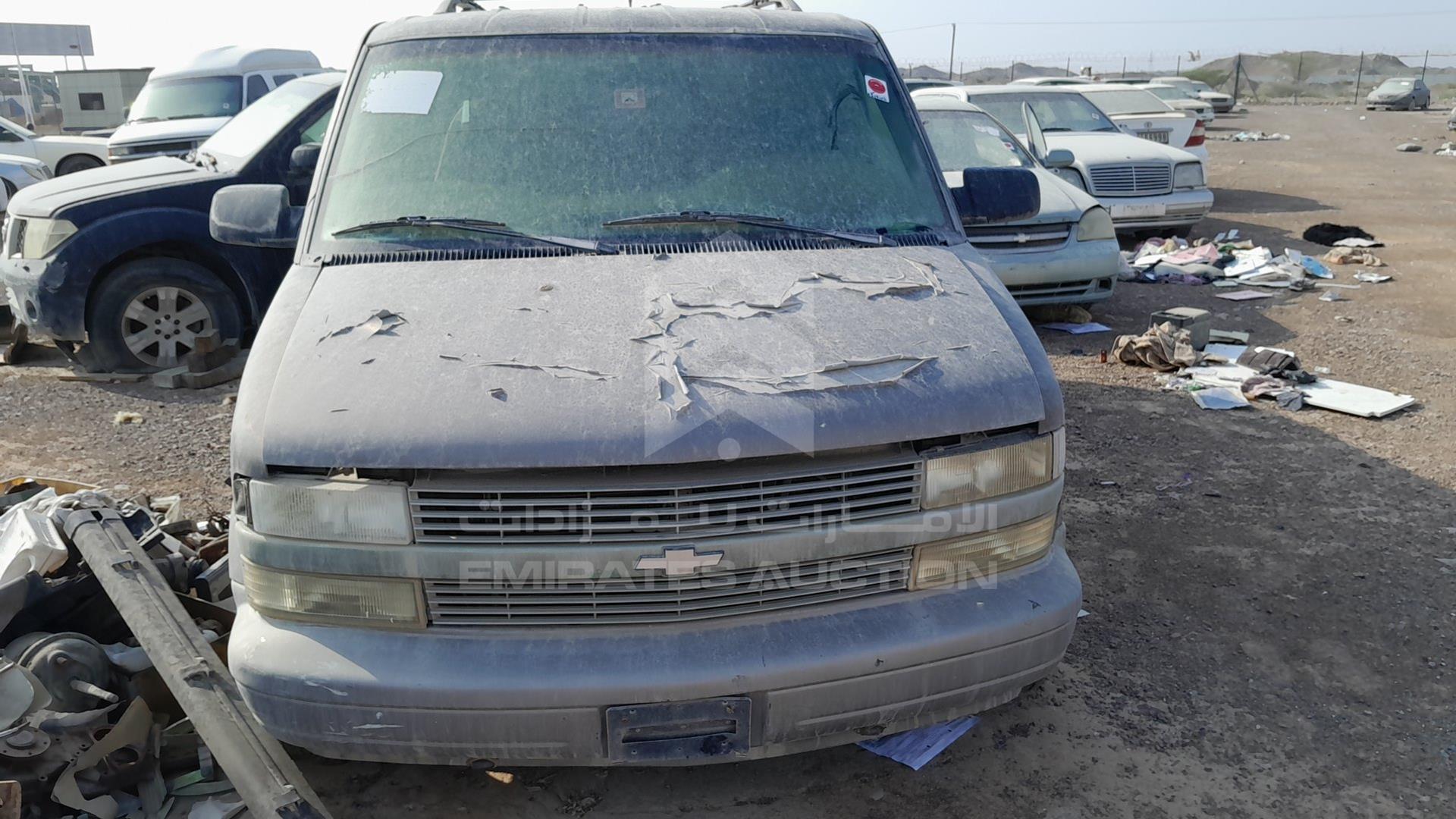 2001 CHEVROLET ASTRO VIN: 1GNEL19W91B124193