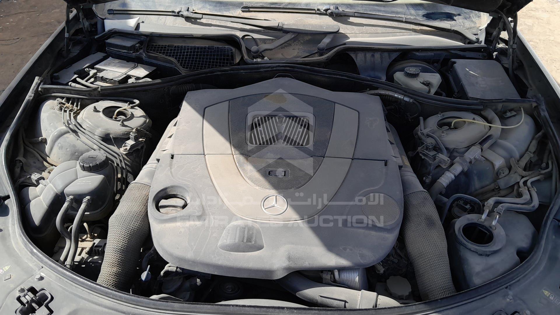2007 MERCEDES S 500 VIN: WDDNG71X77A124170
