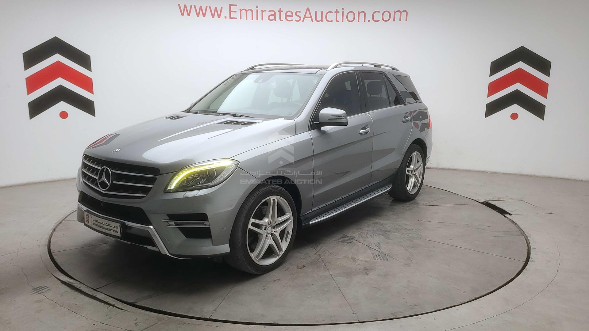 2014 MERCEDES ML350 VIN: WDCDA5HBXEA382602