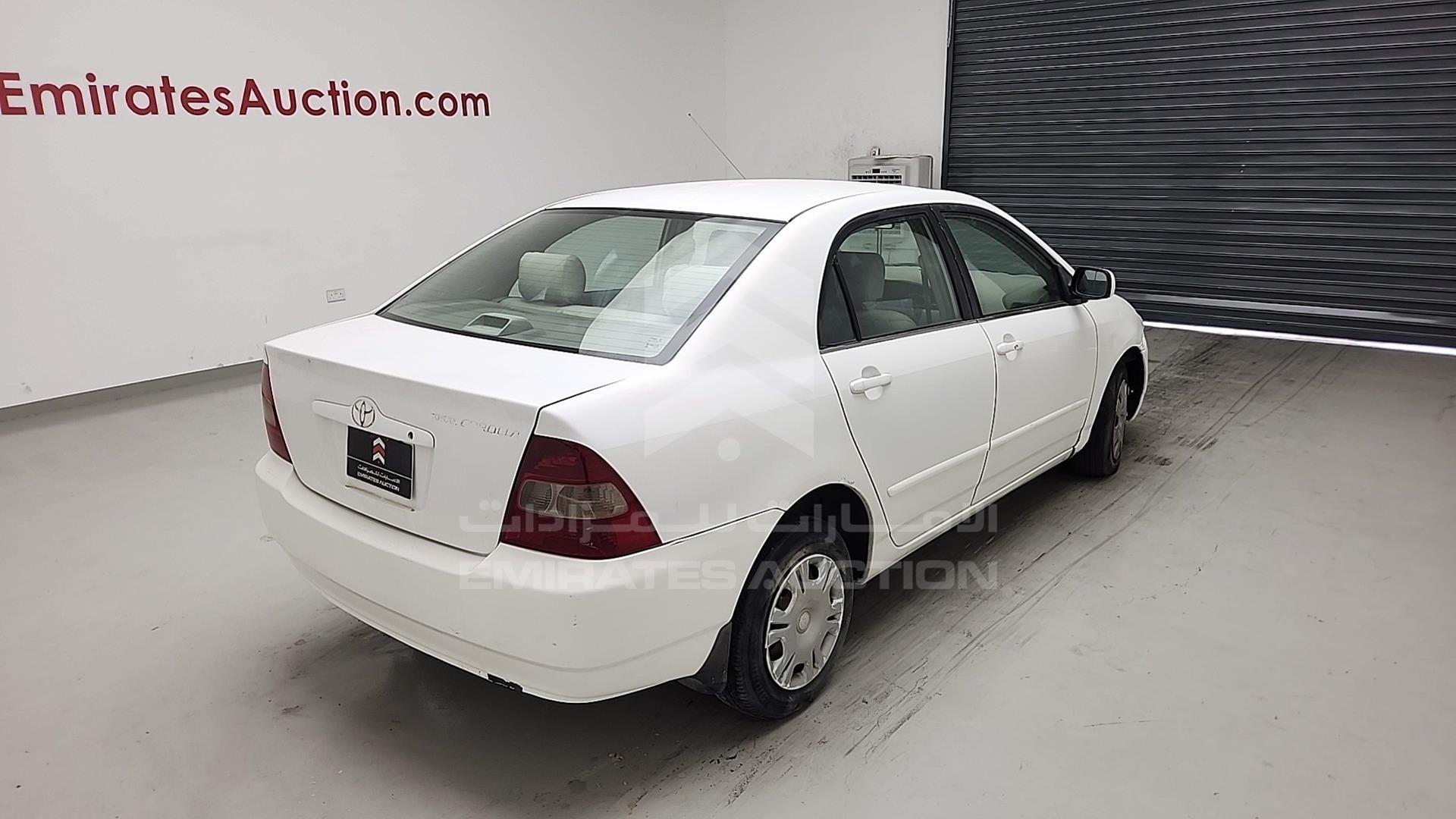 2001 TOYOTA COROLLA VIN: JTDBW23E910002759