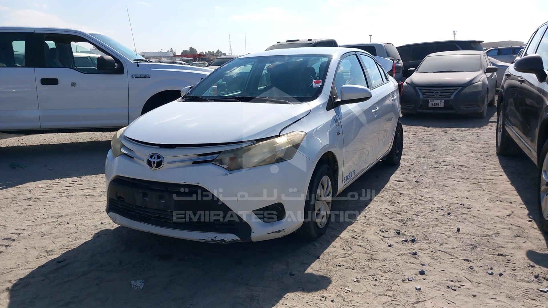 2017 TOYOTA YARIS VIN: MHFB29F37H2014362