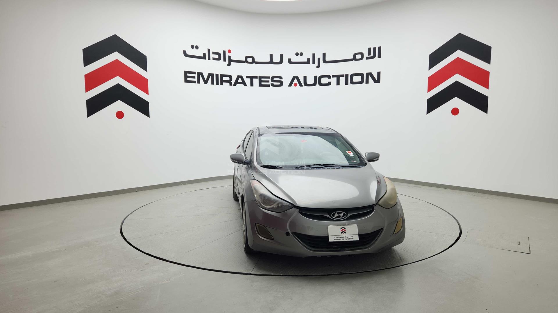 2011 HYUNDAI ELANTRA VIN: KMHDH4AE2BU081960
