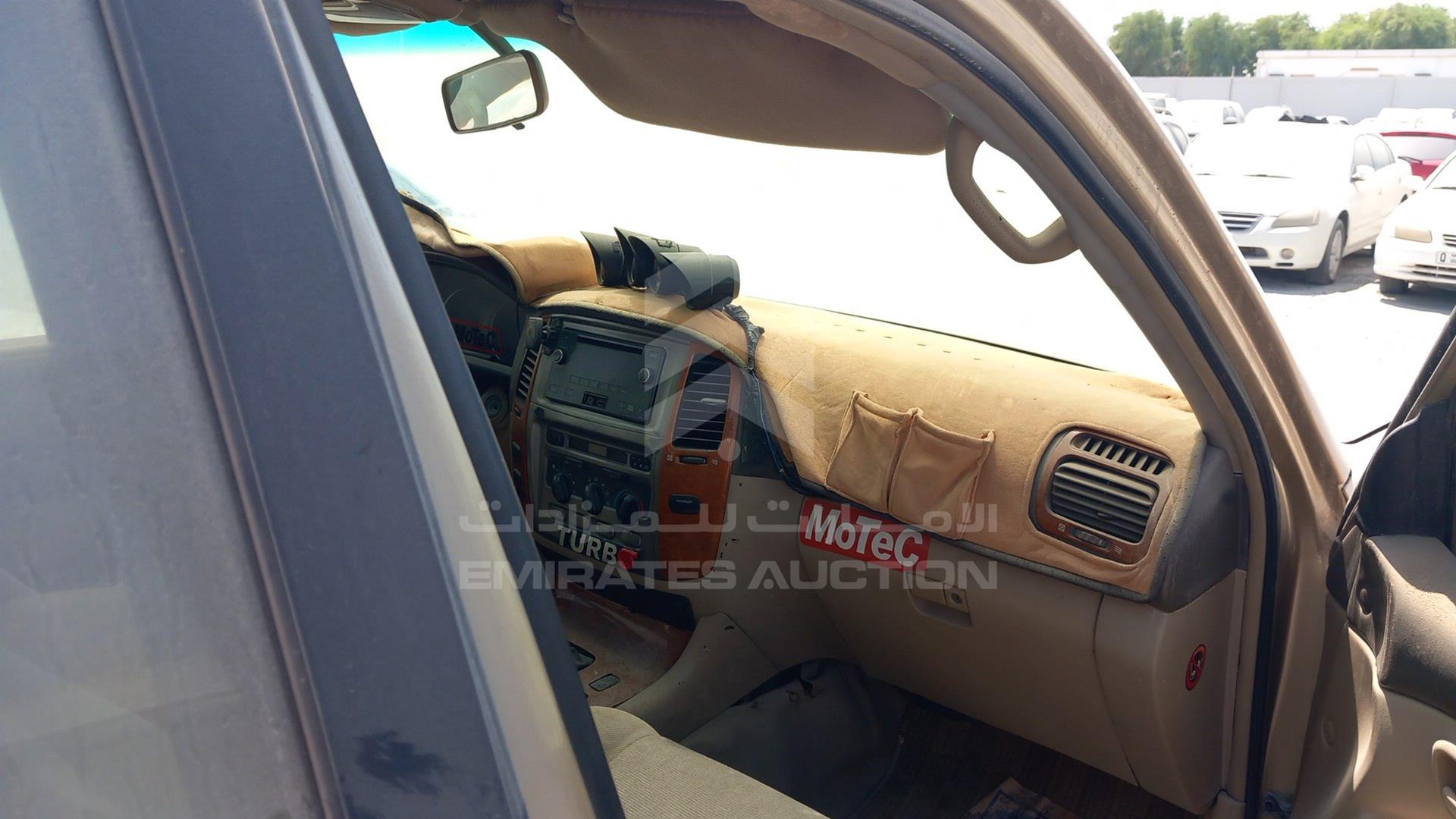 2003 TOYOTA LAND CRUISER VIN: JTEHJ09J835062874