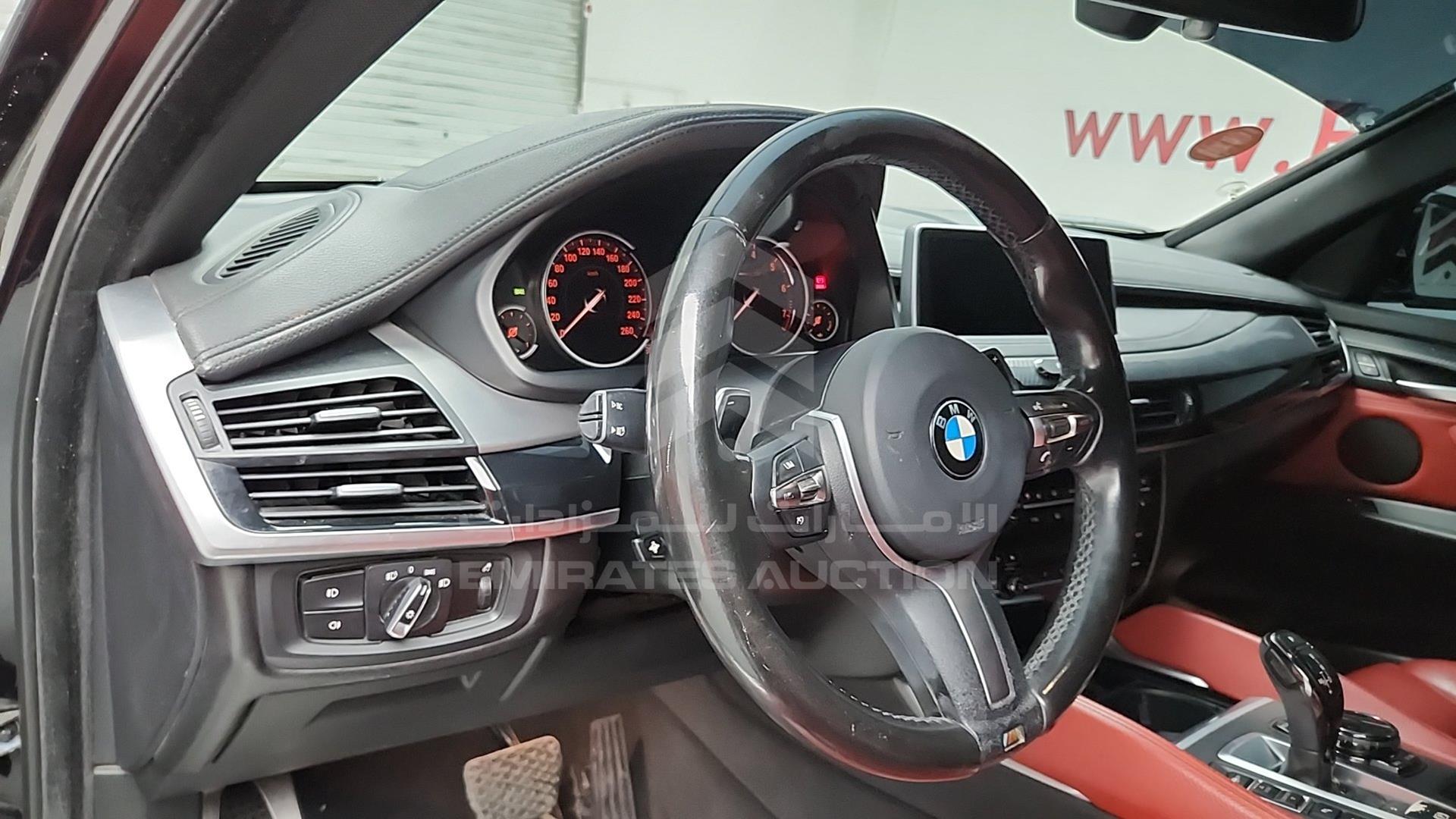 2016 BMW X6 VIN: WBAKU2109G0R59704
