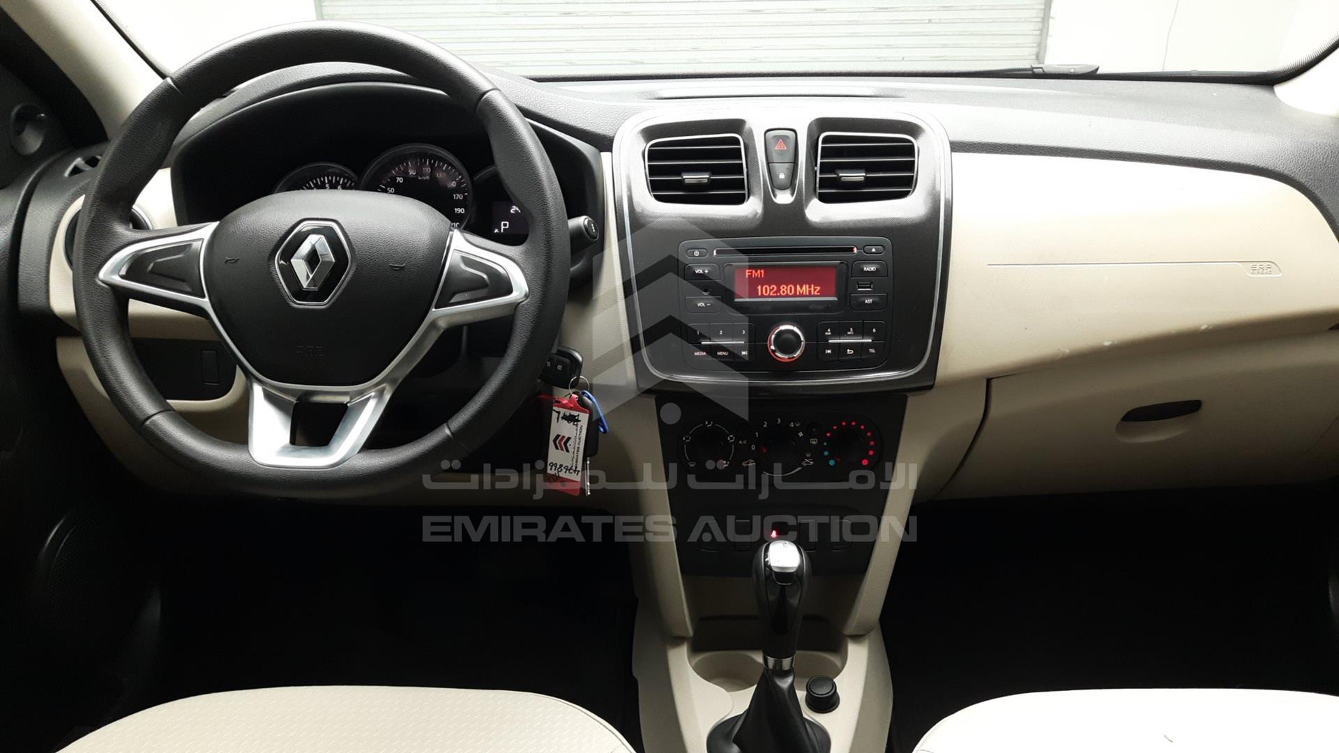 2020 RENAULT SYMBOL VIN: VF14SRAB7LT525381