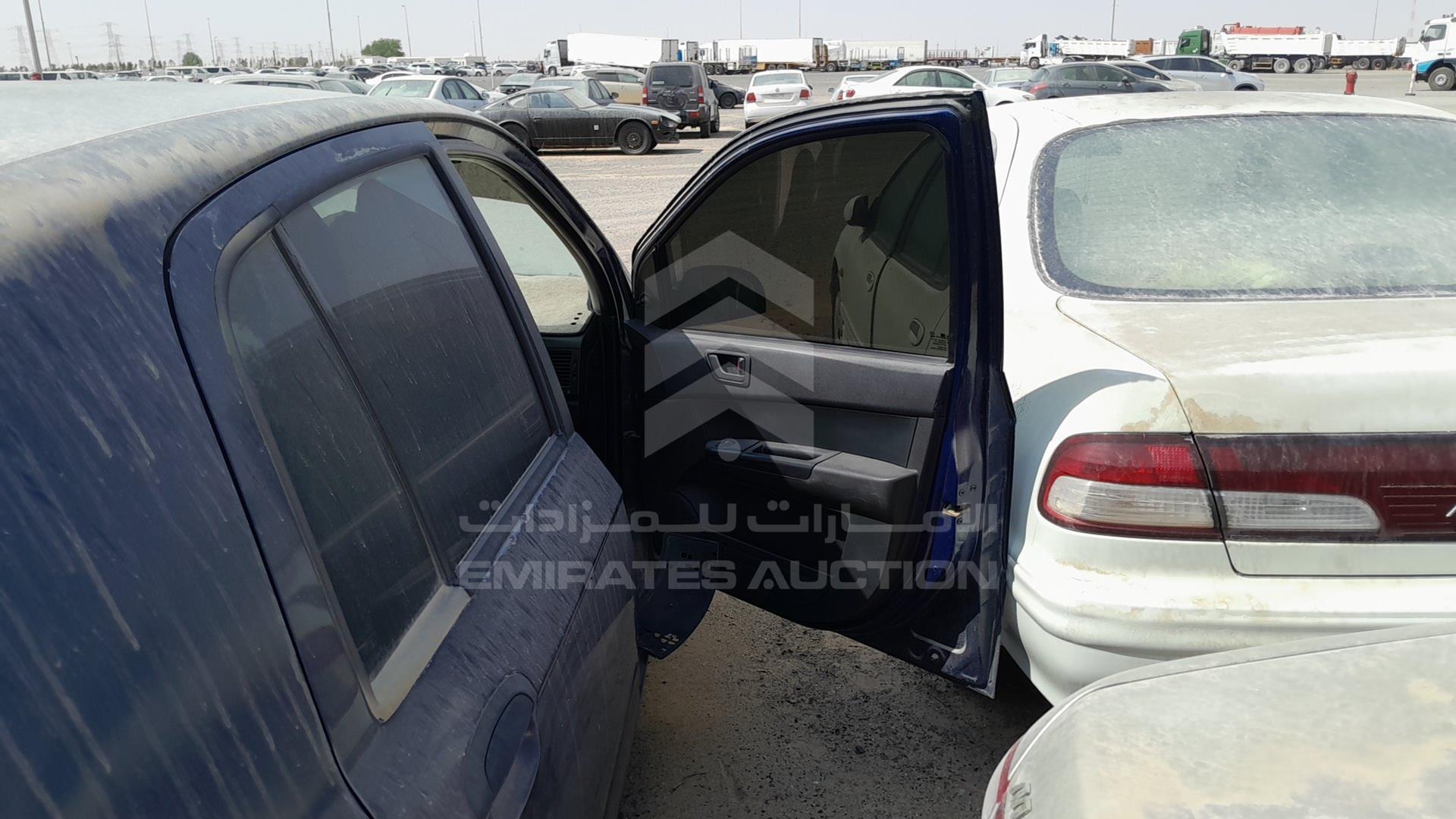 2007 HYUNDAI GETZ VIN: KMHBT51D07U593632