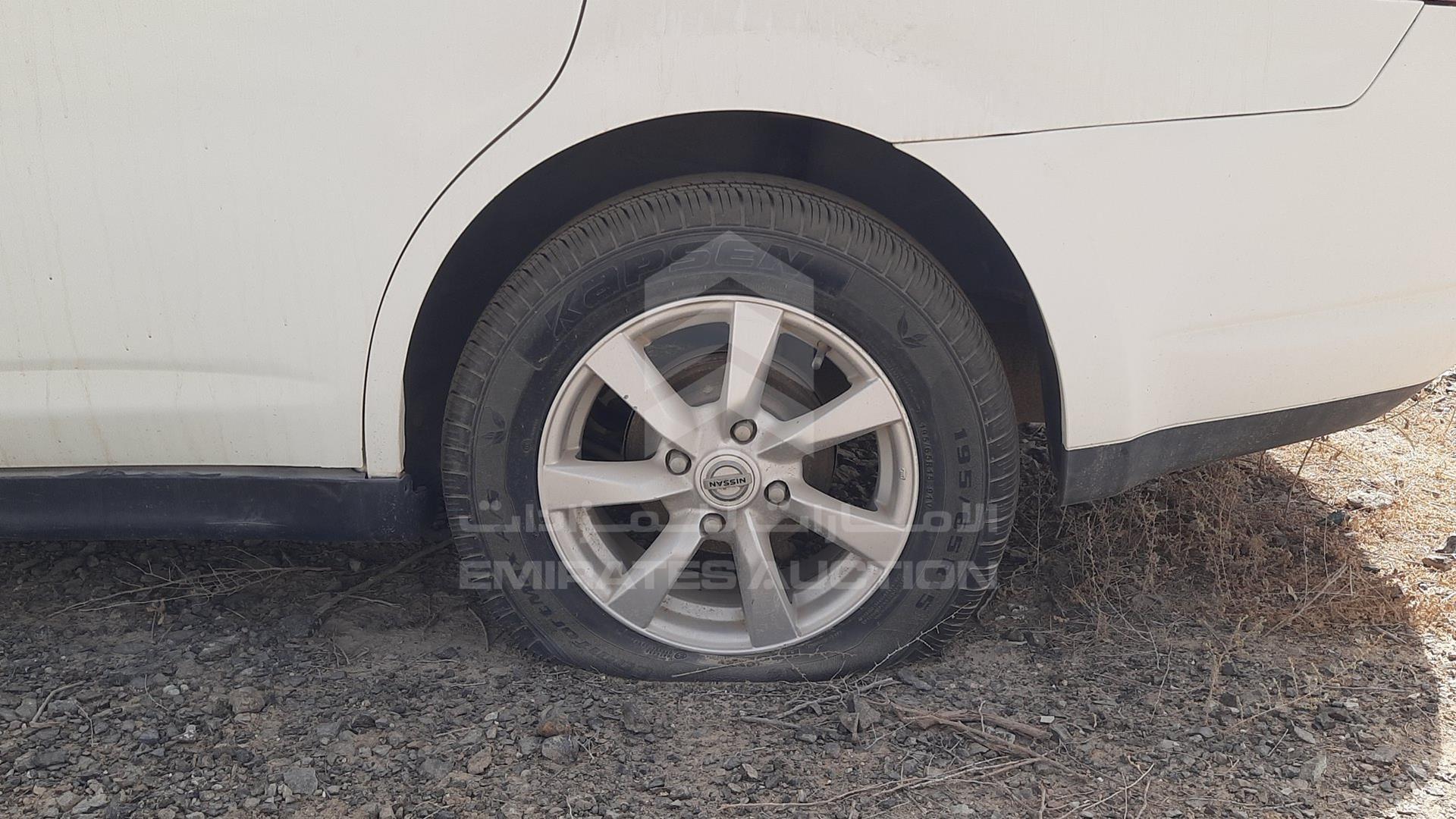 2008 NISSAN TIIDA VIN: JN1CC11C68T009317