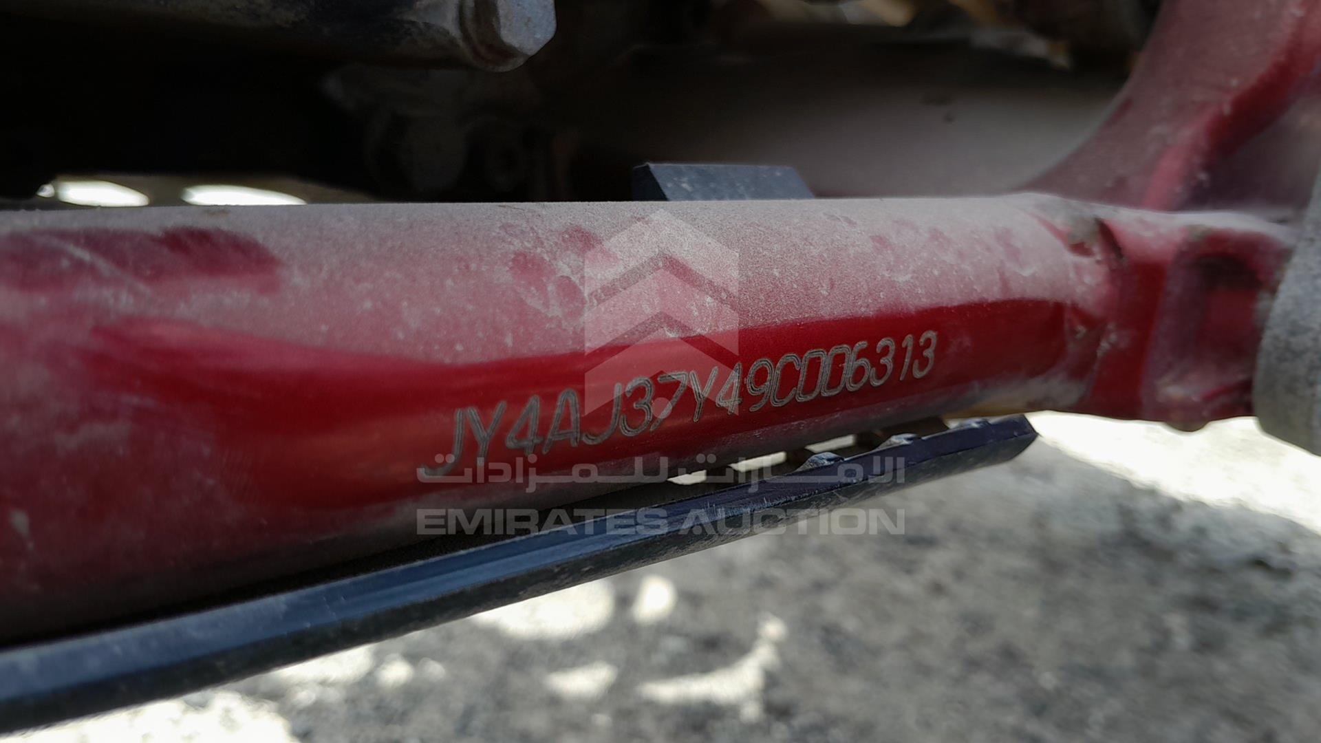 0 ATV --- VIN: JY4AJ37Y49C006313